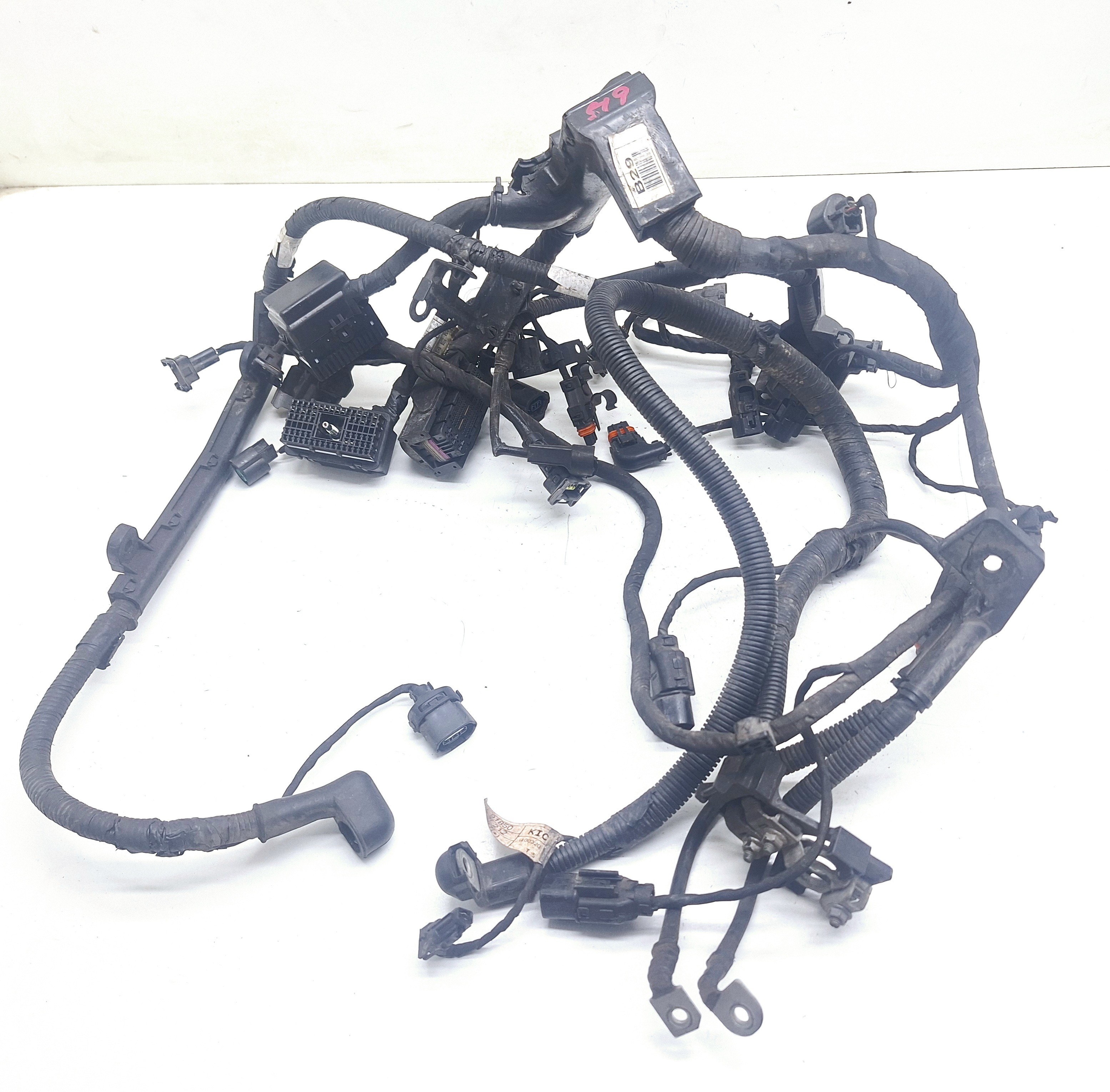 Chicote Injeção Hyundai I30 2.0 2010/ 2011 Nº914102l292