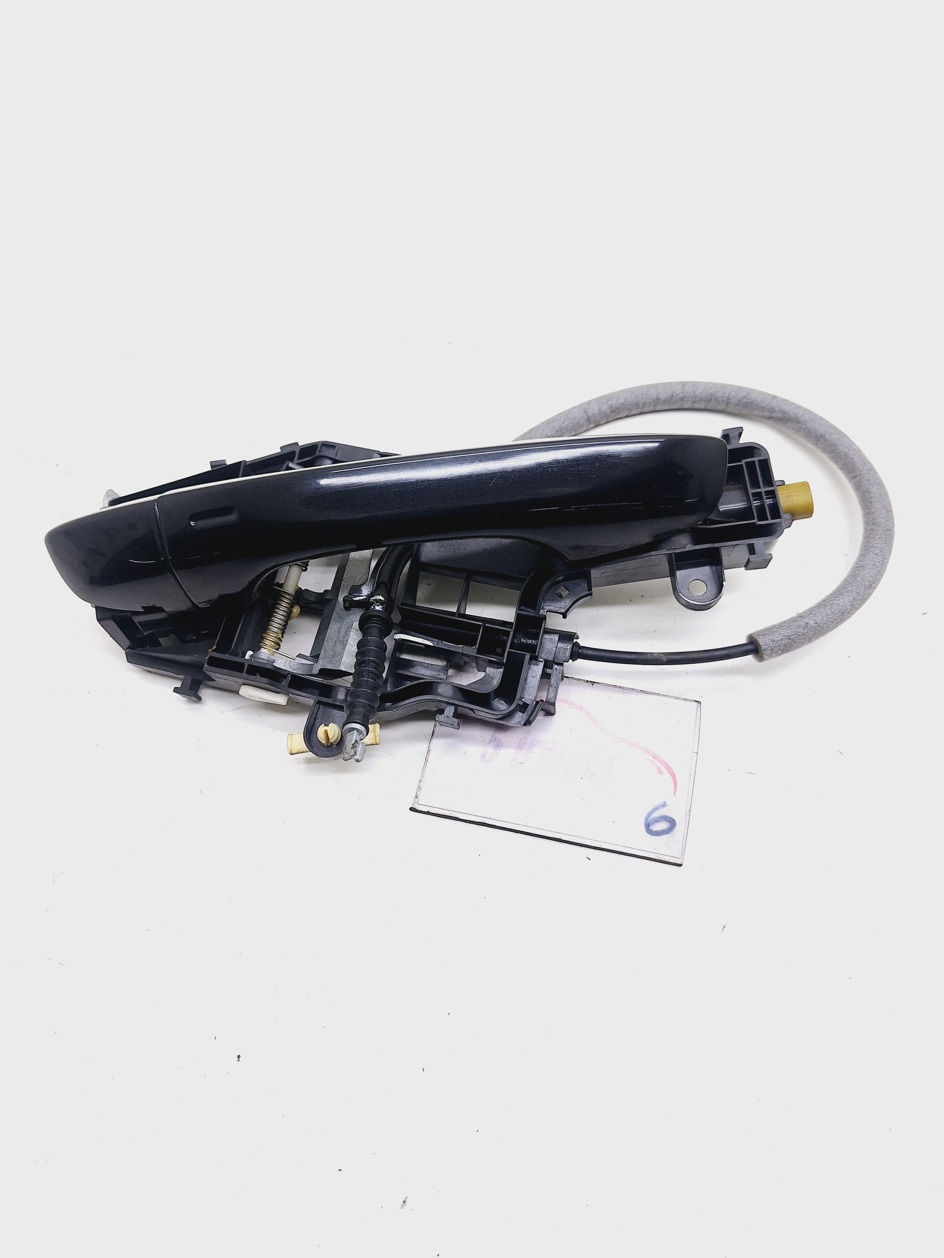 Maçaneta Externa Dianteira Direita Vw Tiguan Tsi 2.0 2020 Preto