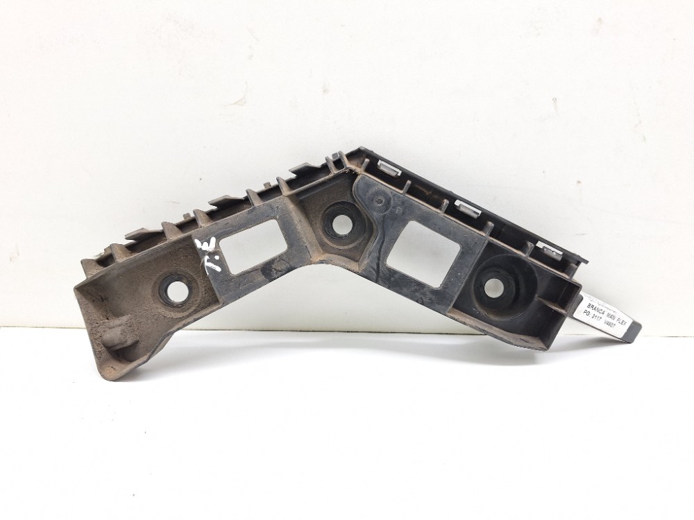Guia Esquerdo Parachoque Traseiro Vw Golf 1.4 2014 2015