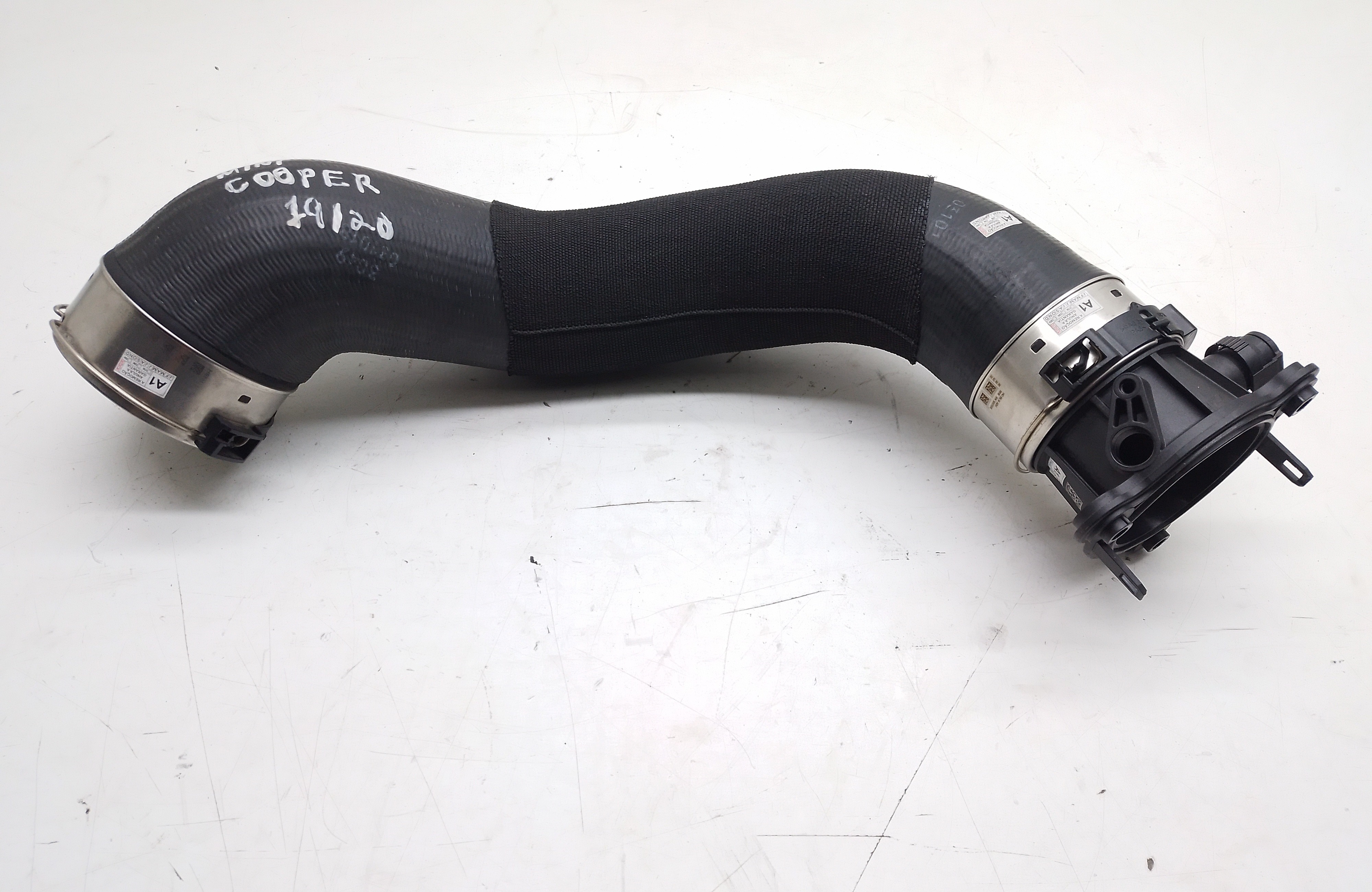 Mangueira Intercooler Mini Cooper Jcw 2.0 2019 / 2020 Preto