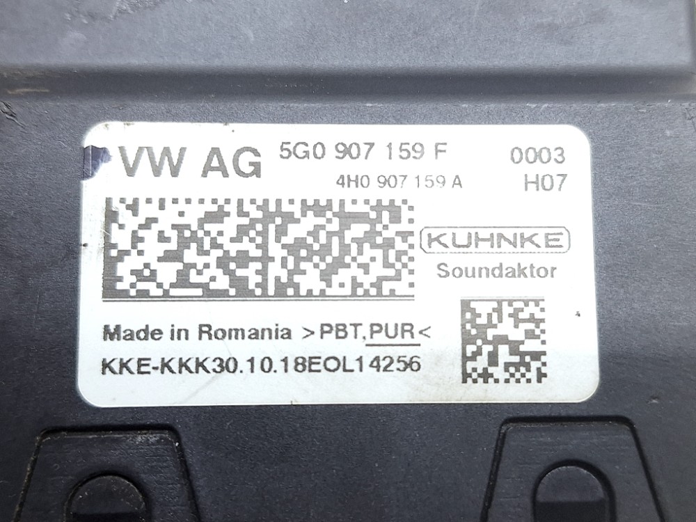 Módulo Controle Vw Jetta Gli 2.0 2019