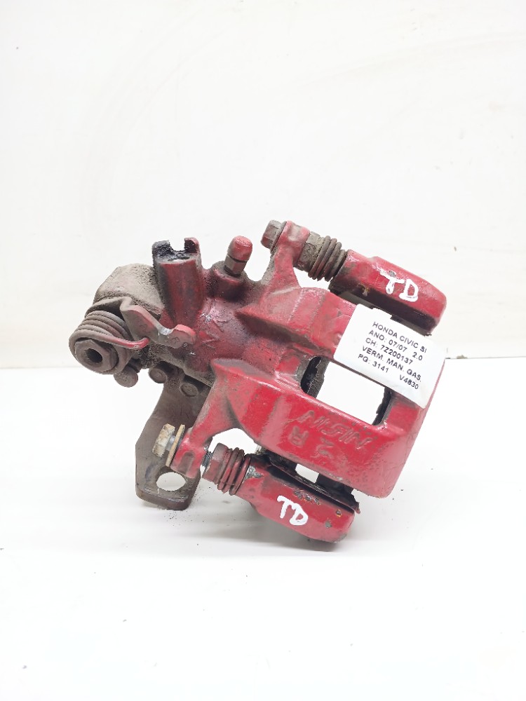 Cavalete Traseiro Direito Honda Civic Si 2.0 2008 2007