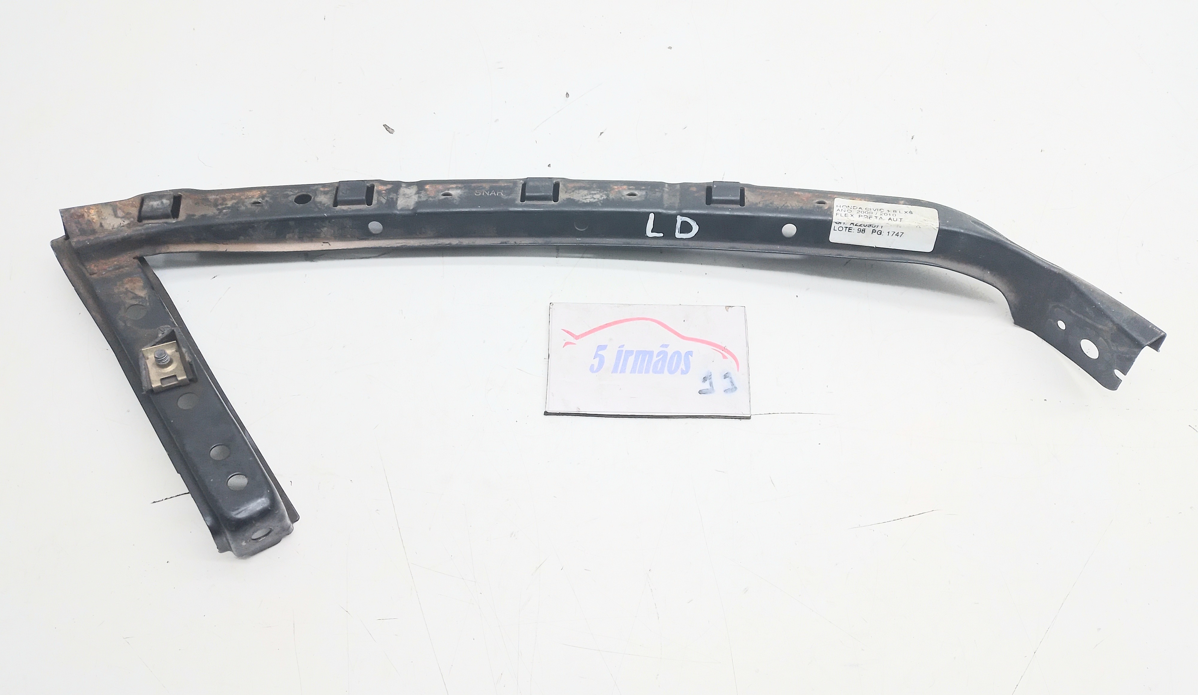 Suporte Farol Direito Honda Civic Lxs 1.8 2009 / 2010