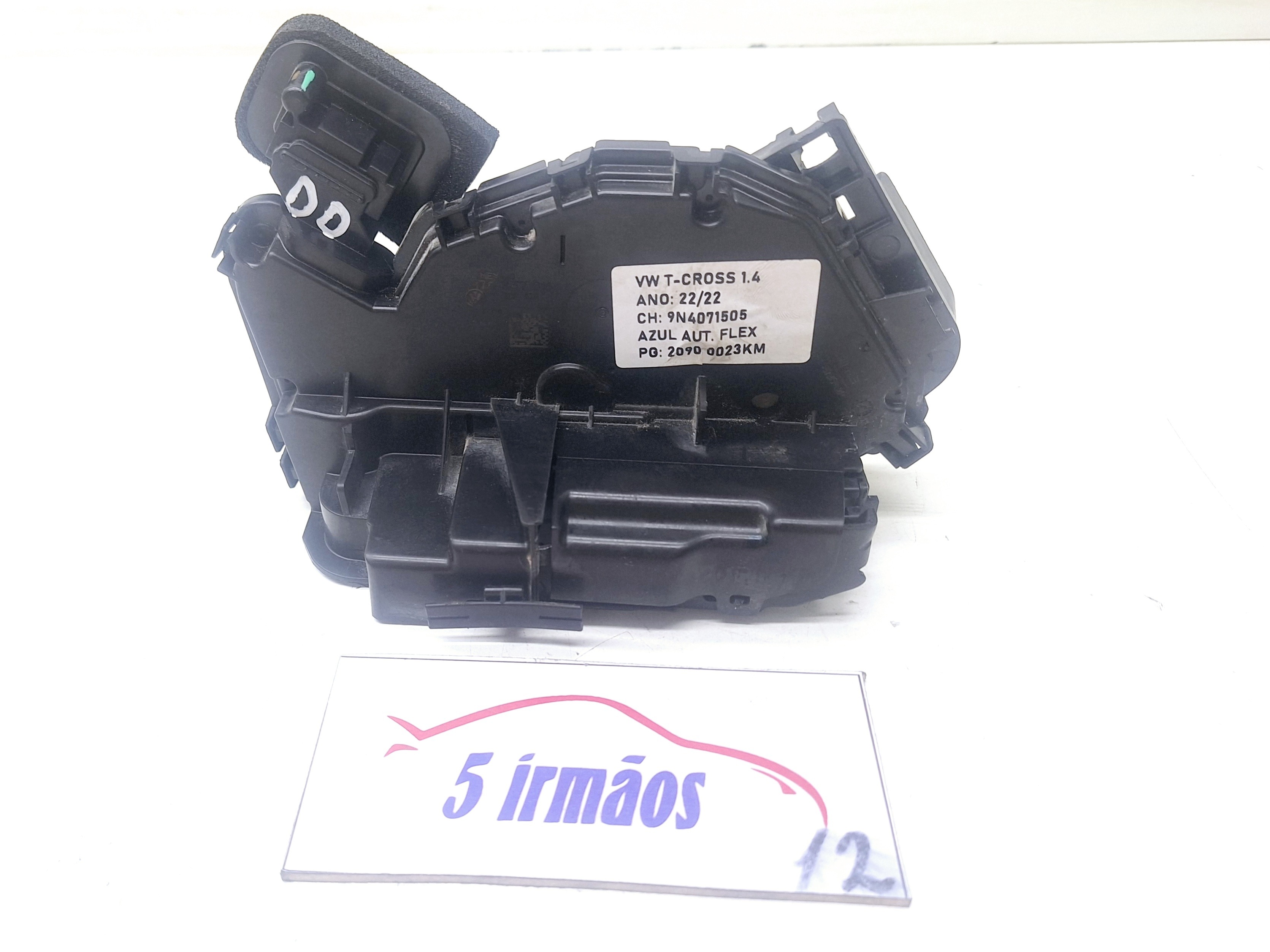 Fechadura Porta Dianteira Direita Vw Tcross 1.4 Tsi 2022