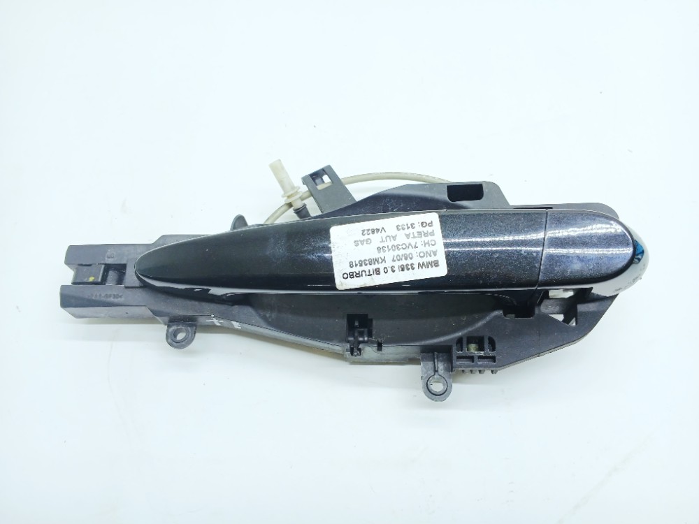 Maçaneta Externa Traseira Esquerda Bmw 335i 3.0 2006 2007