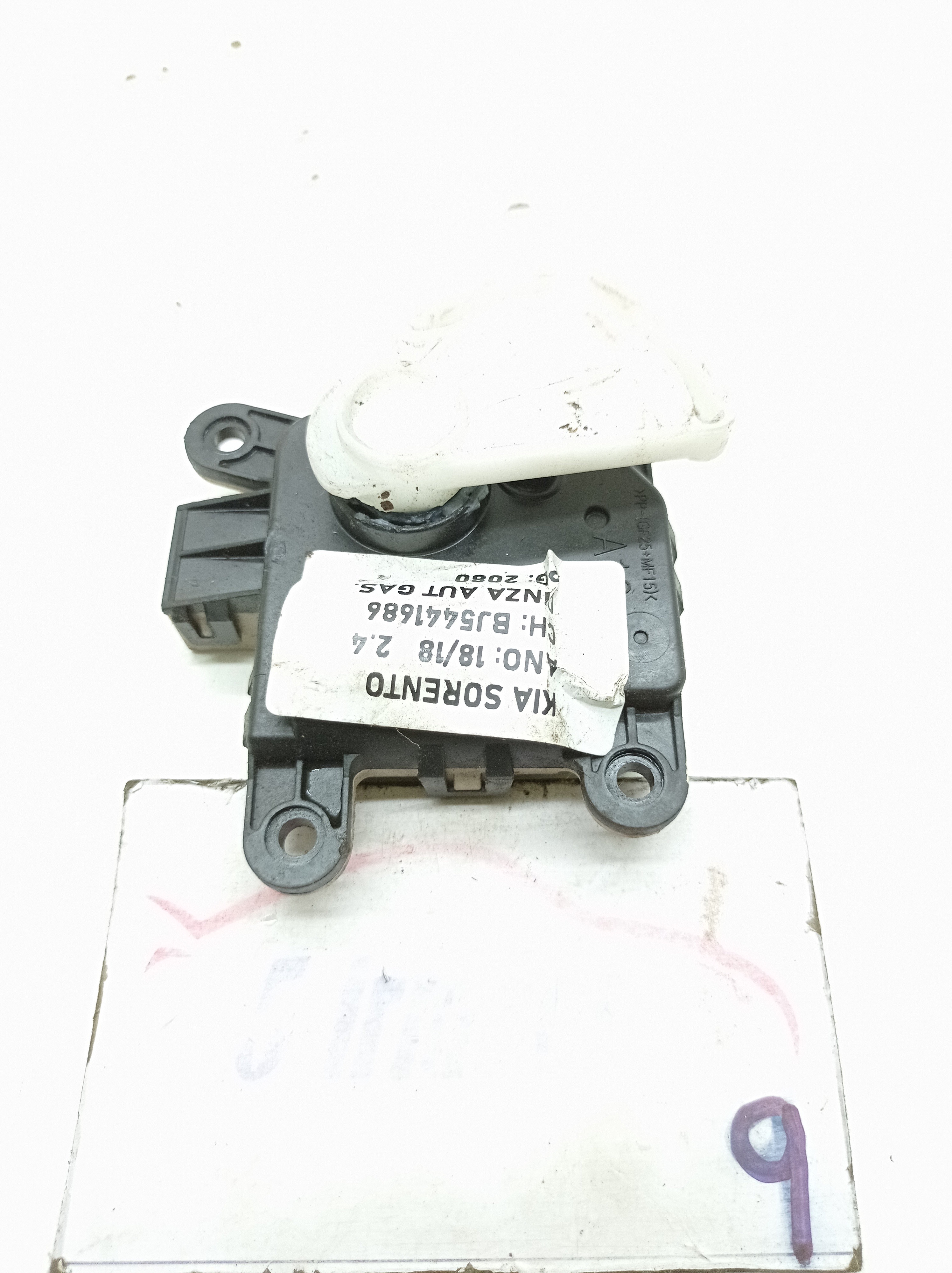 Motor Atuador Ar Condicionado Kia Sorento 2.4 2017 / 2018