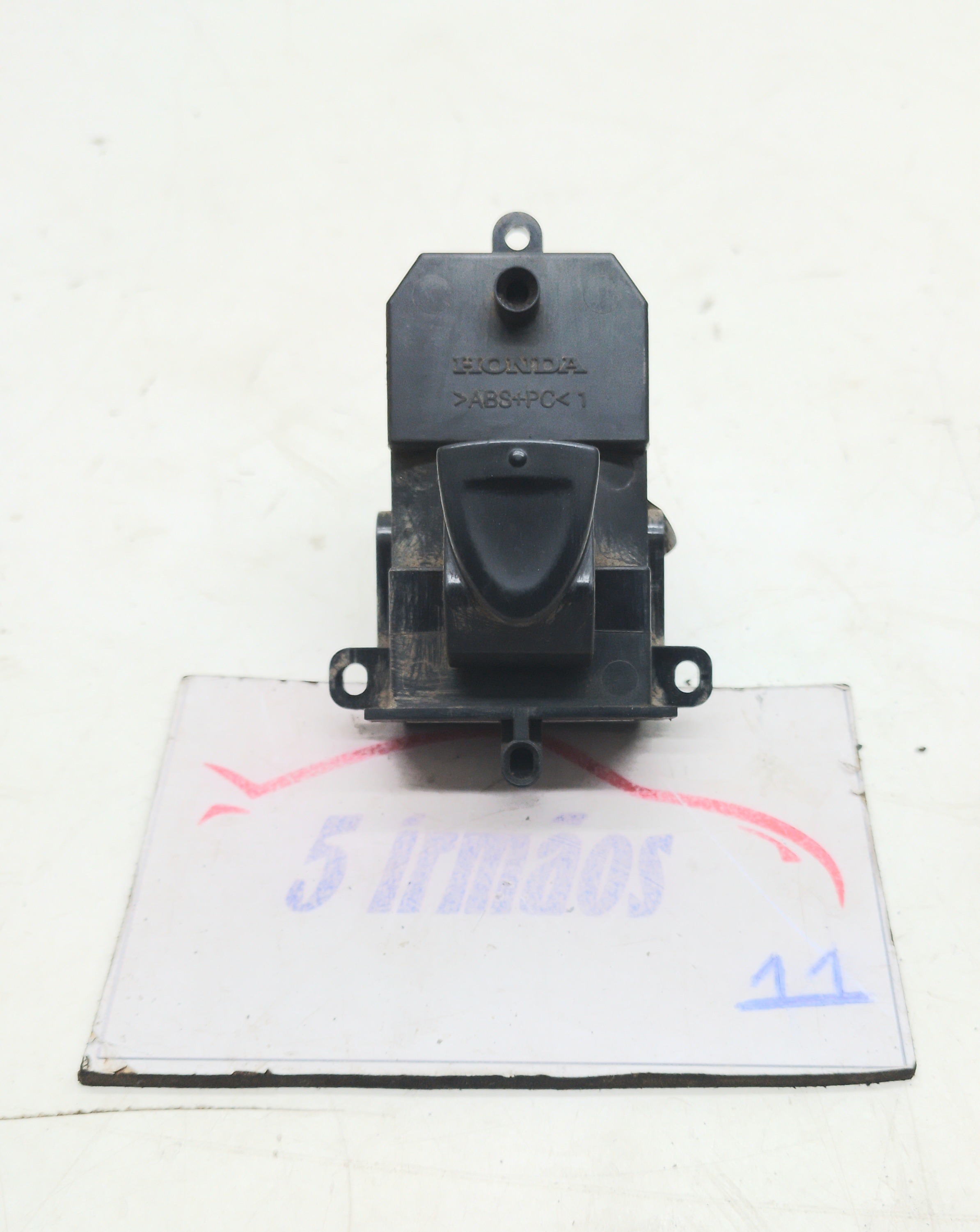 Botão Comando Vidro Traseiro Esquerdo Honda Civic 1.8 2010