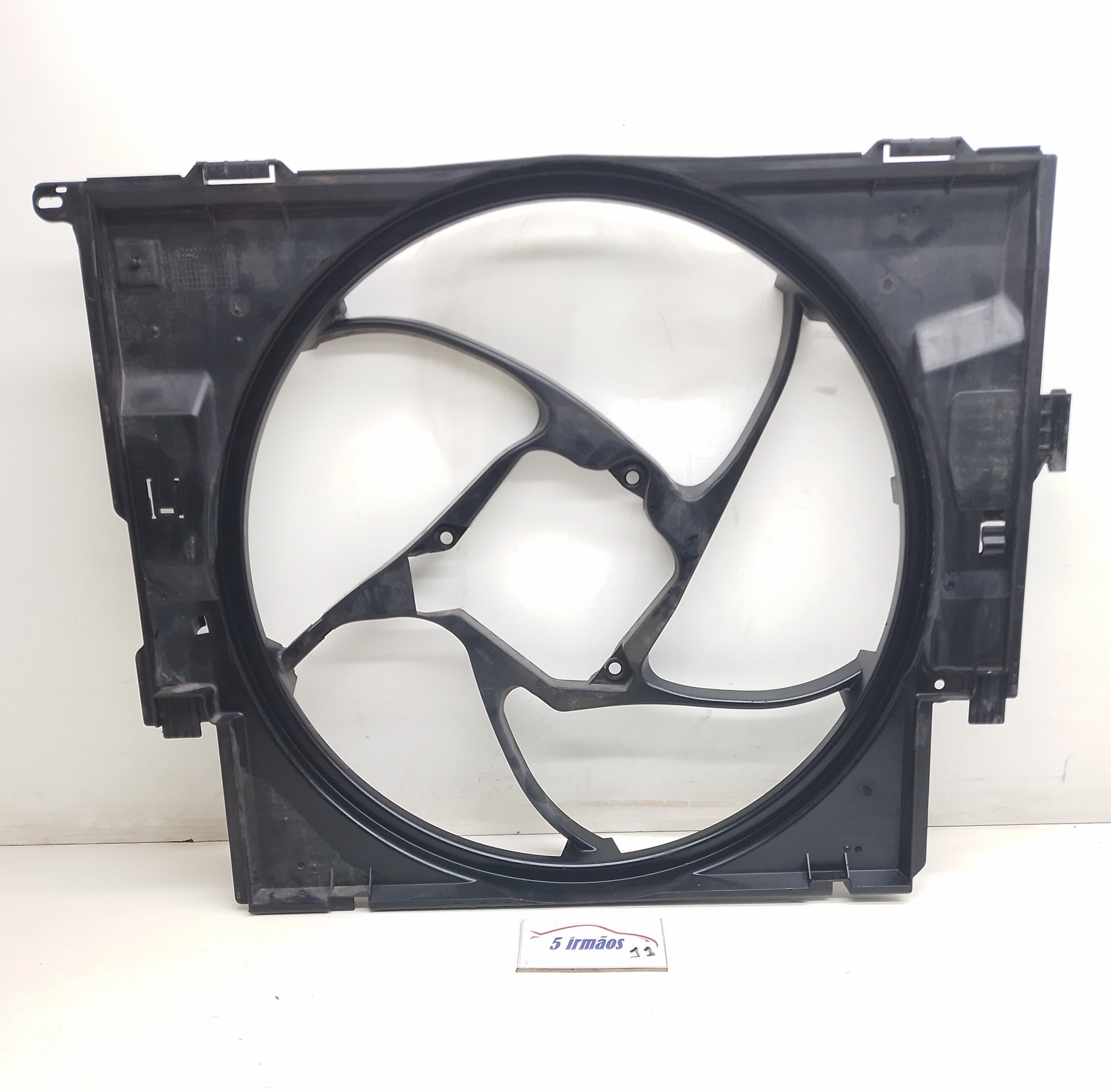 Defletor Ventoinha Radiador Bmw 125i 2.0 2013 Nº764050901