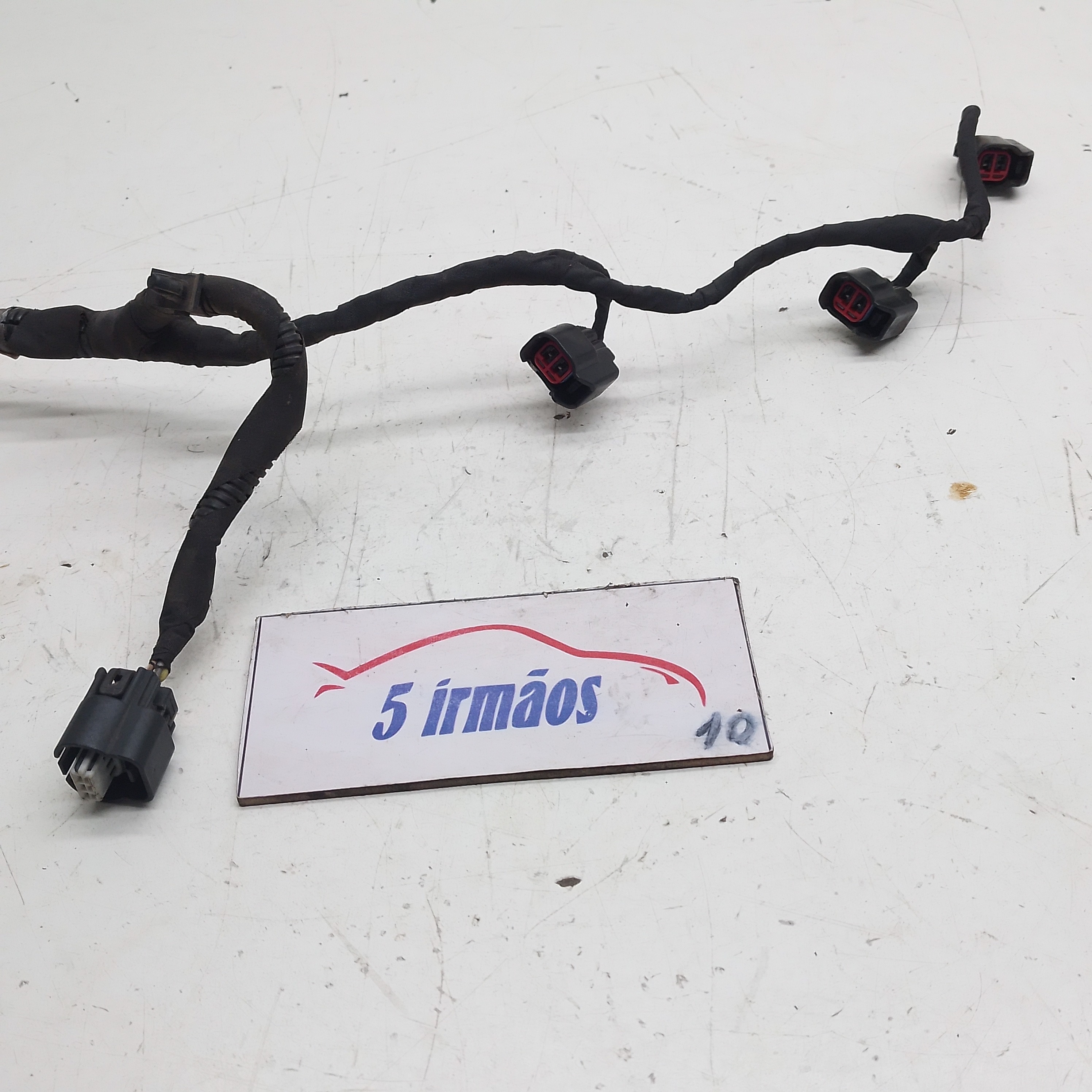 Chicote Bico Injetor Gm Captiva 3.0 2011 / 2012
