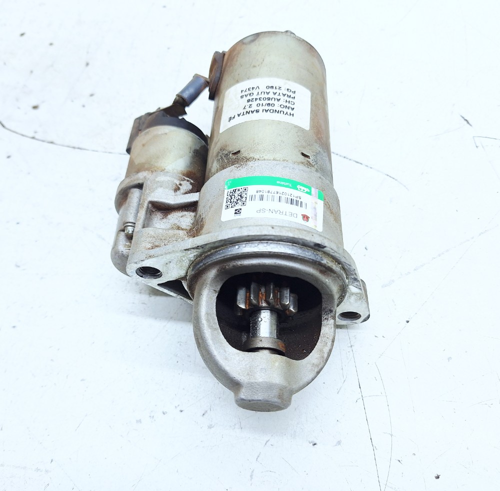 Motor Arranque Santa Fé 2.7 2009 2010 361003c150