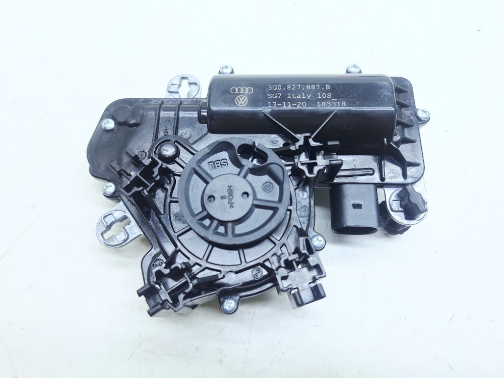 Motor Tampa Traseira Vw Tiguan Tsi 2.0 2021 3g0827887b