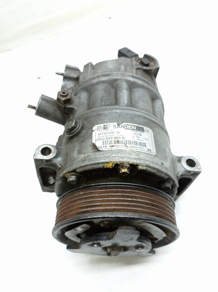 Compressor Ar Condicionado Vw Tiguan Tsi 1.4 2019 5c0820803b