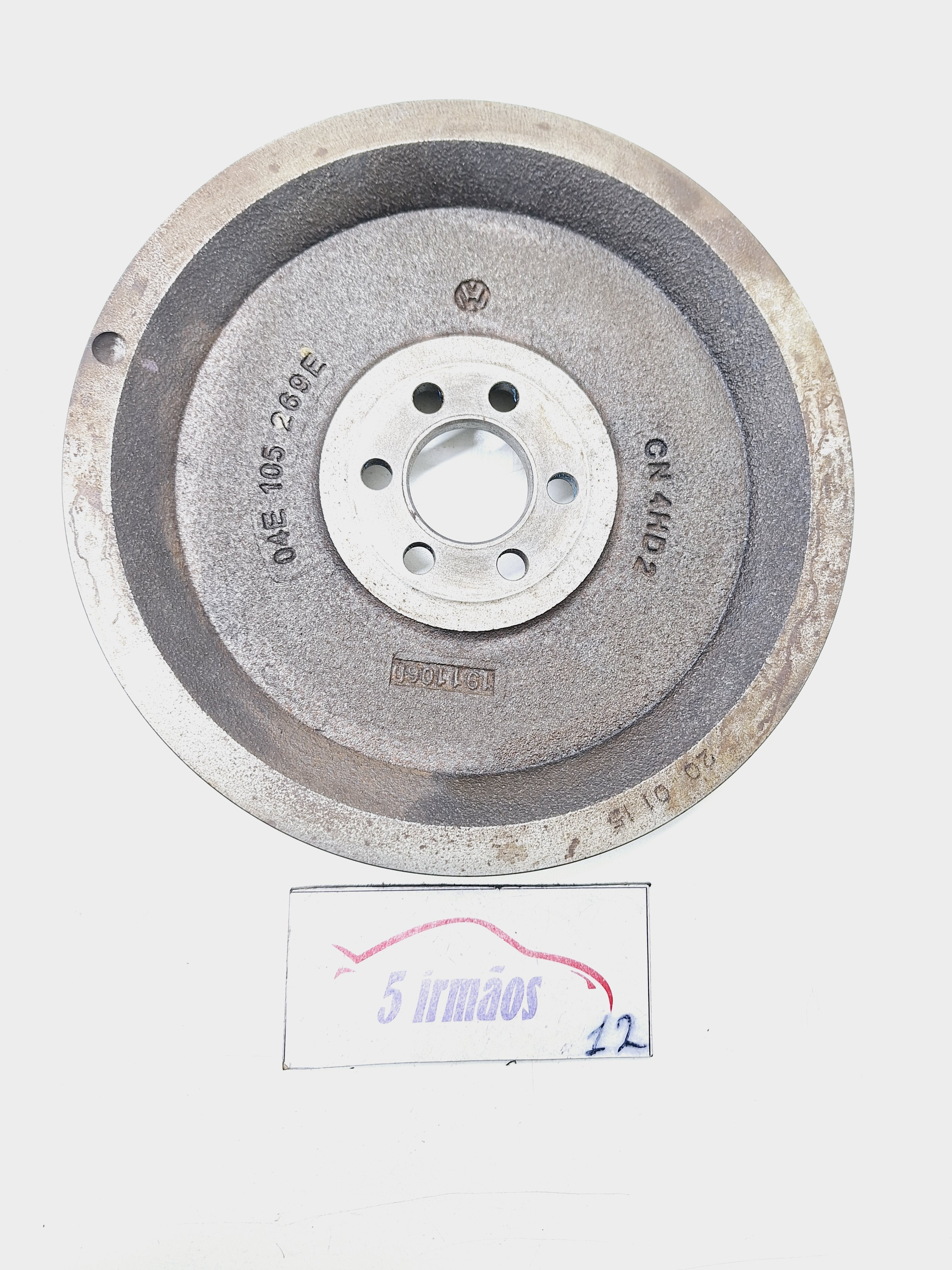 Cremalheira Volante Motor Vw Polo 1.6 Msi 2020 N04e105269e