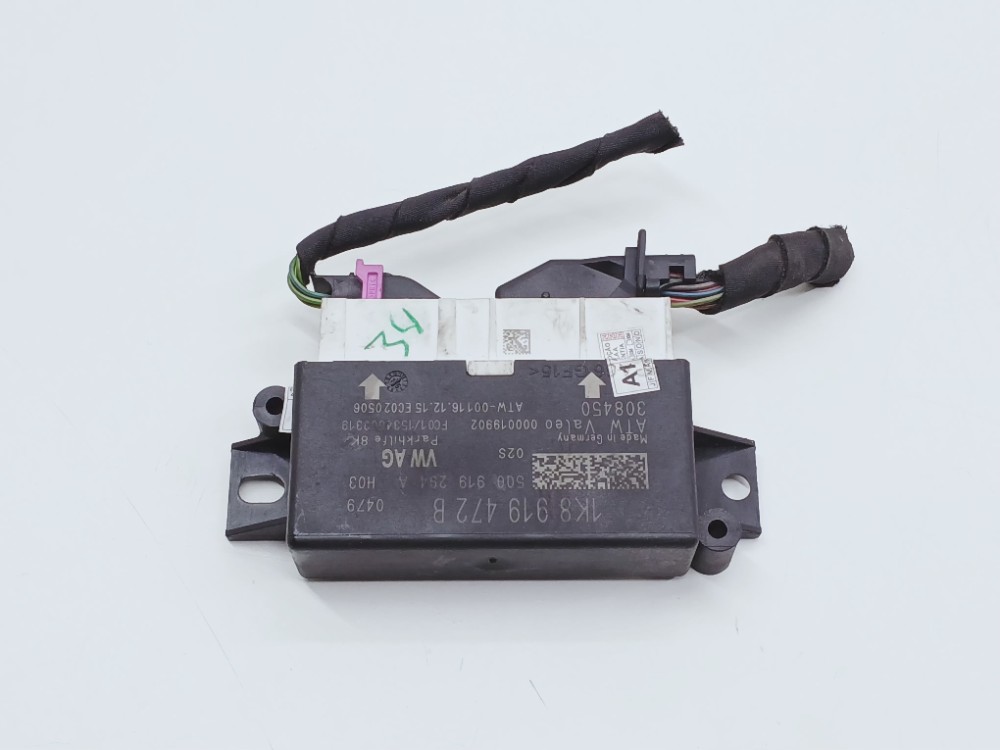 Módulo Estacionamento Vw Jetta 1.4 2016 1k8919472b
