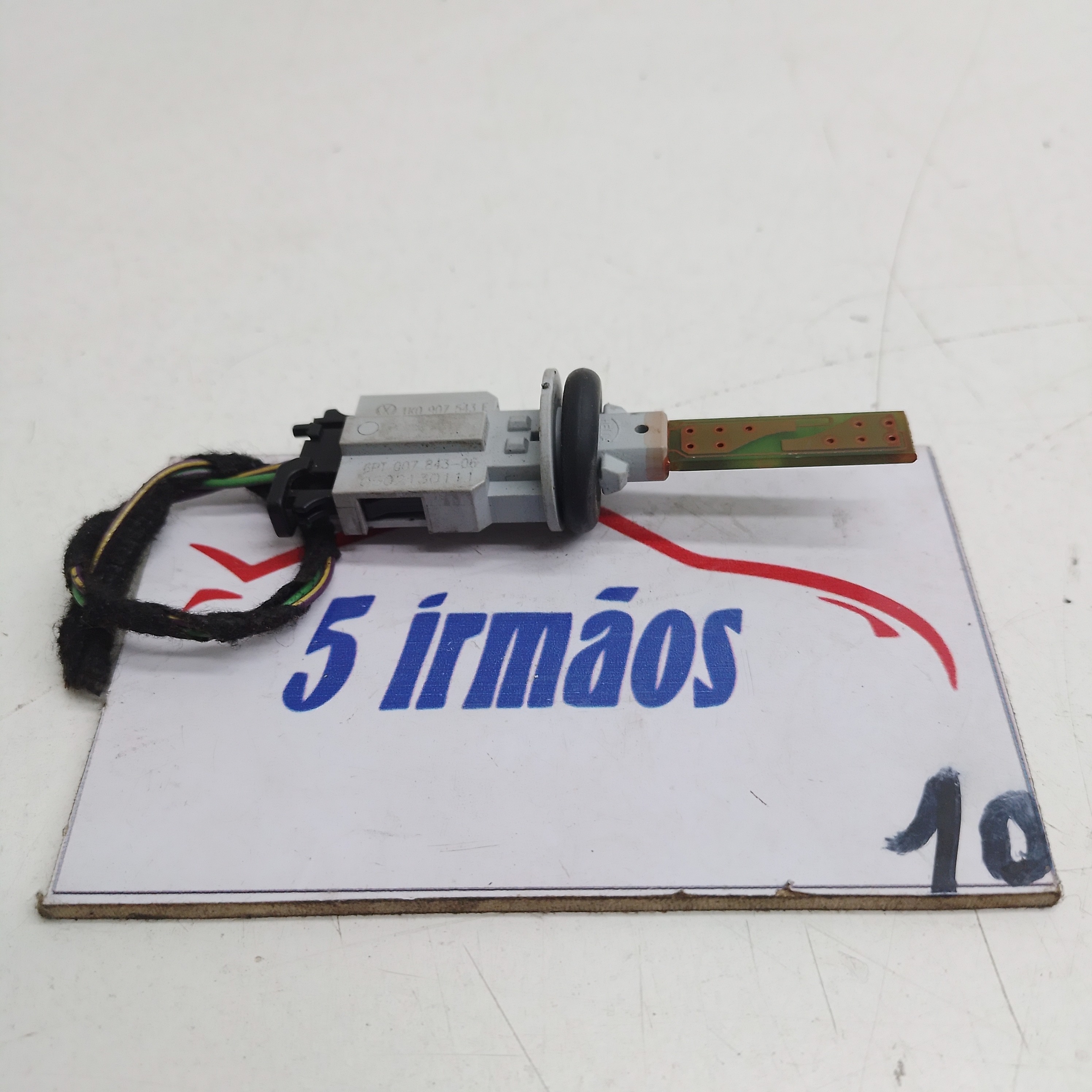 Sensor Temperatura Ar Vw Fusca 2013 / 2014 Nº1k0907543e