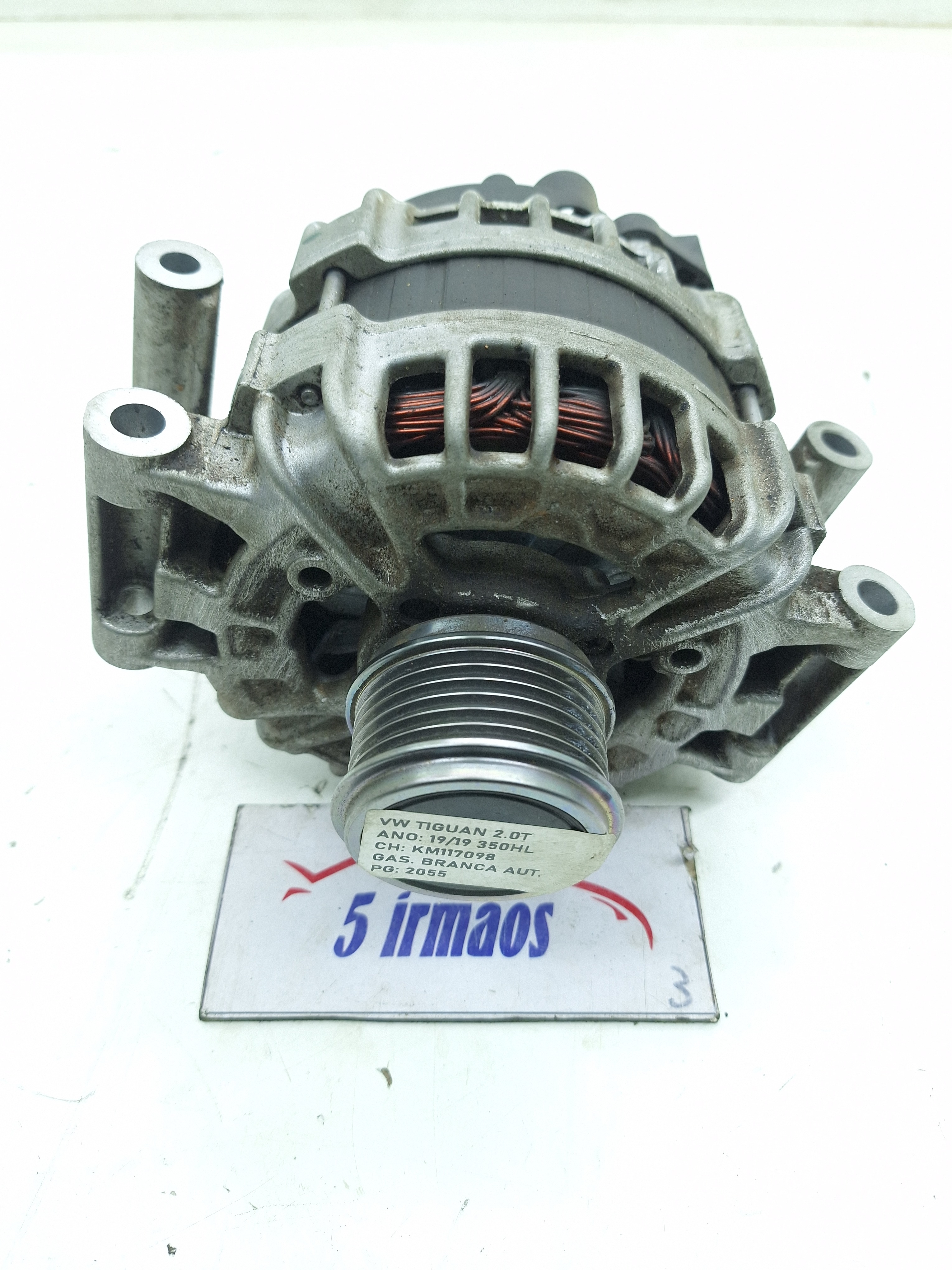 Alternador Vw Tiguan 350 Tsi 2.0 2019 / 2020 Nº06k903024
