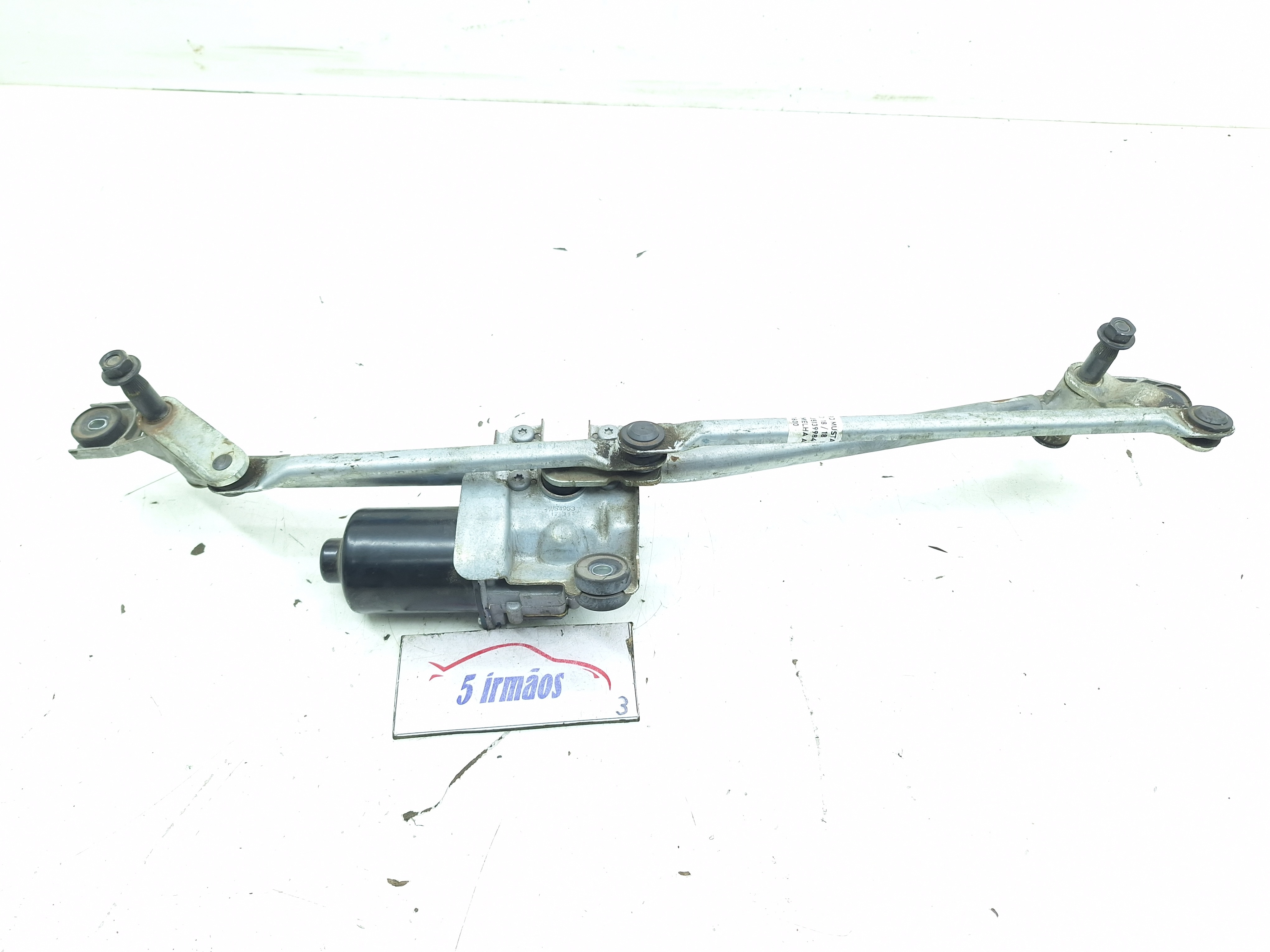 Motor Limpador Parabrisa Ford Mustang Gt 5.0 2018