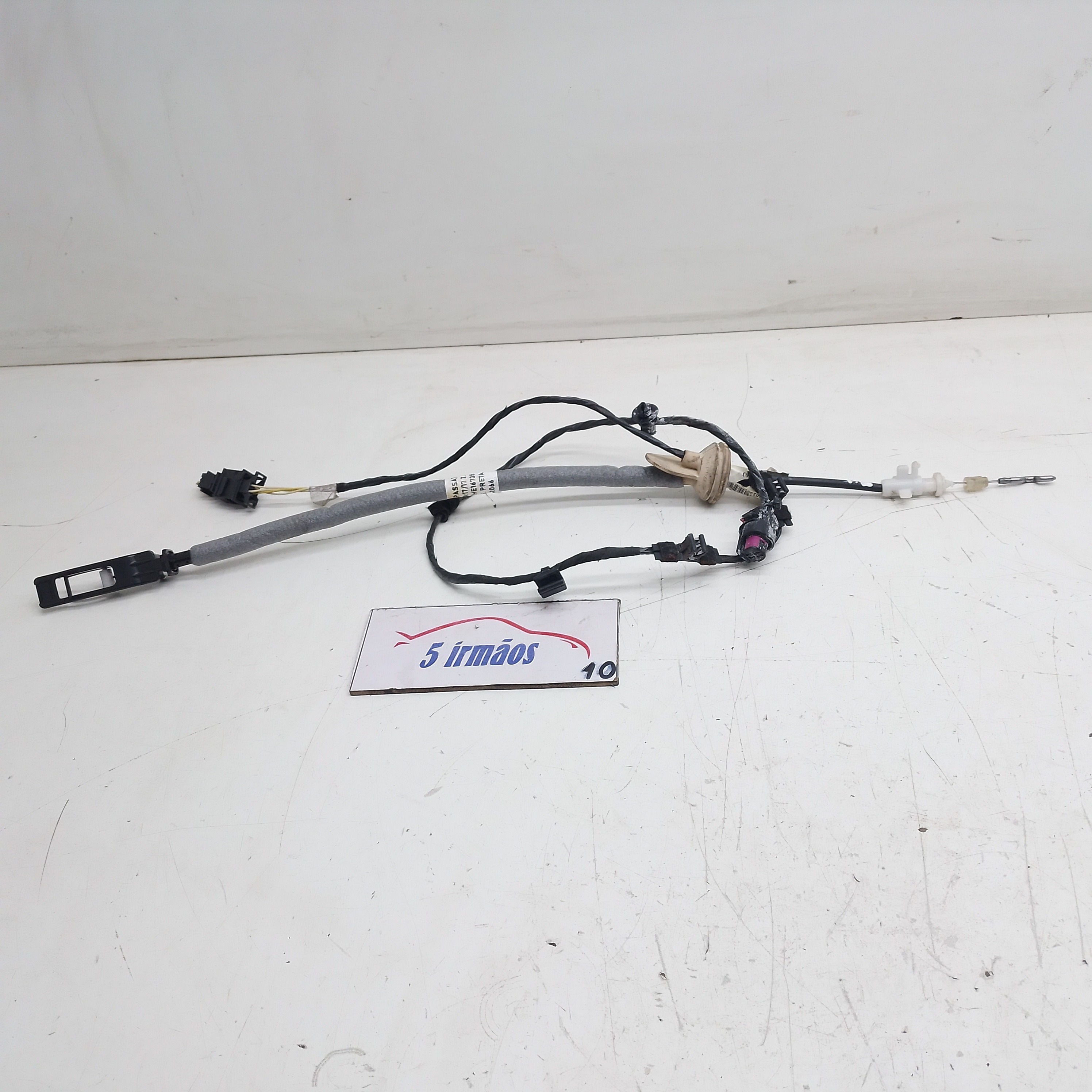 Cabo Fechadura Porta Traseira Esquerda Vw Passat 2.0 2018