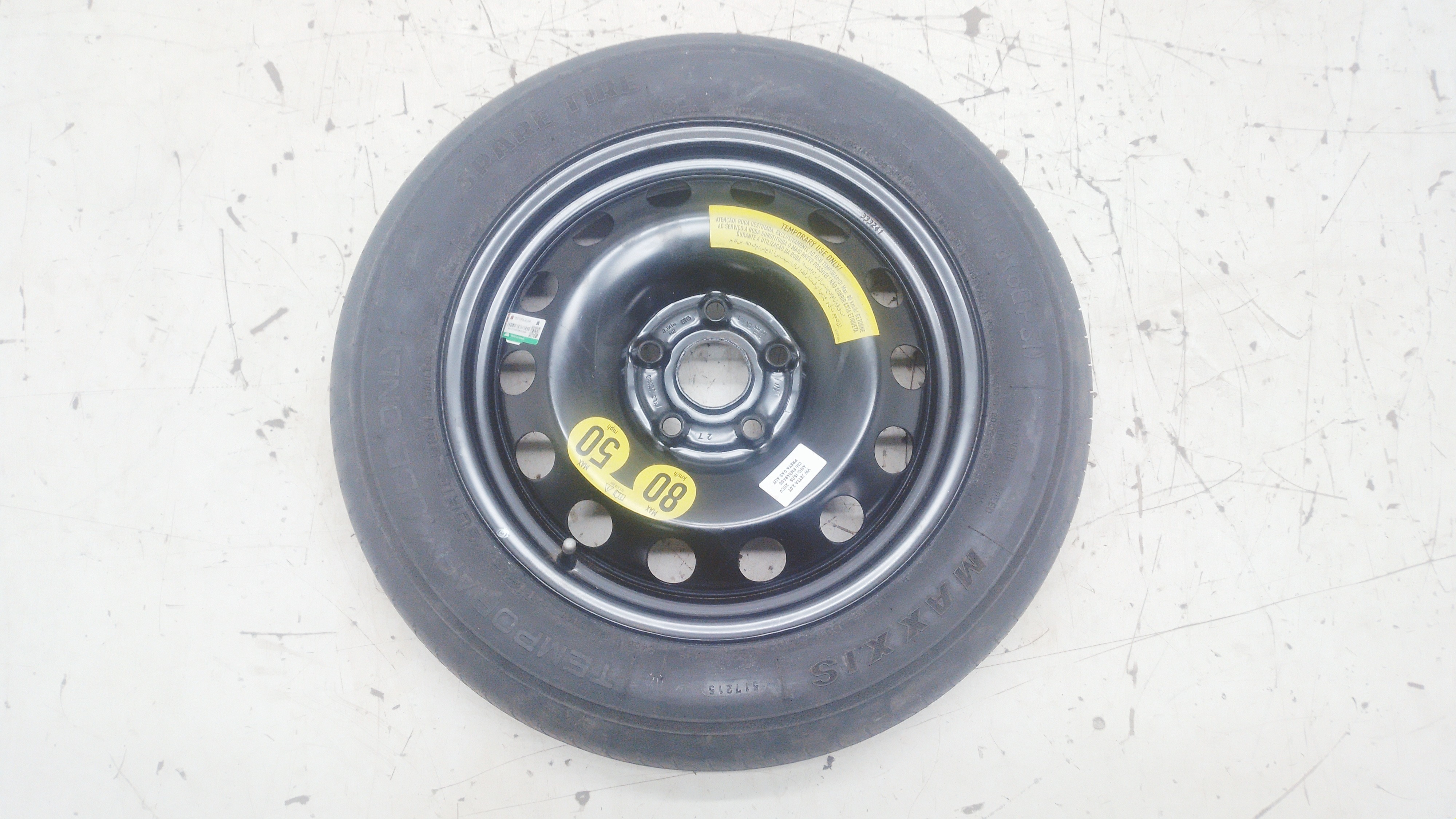 Rosa Estepe Fino Aro 16 125/90 Vw Jetta 2.0 2014/ 2015