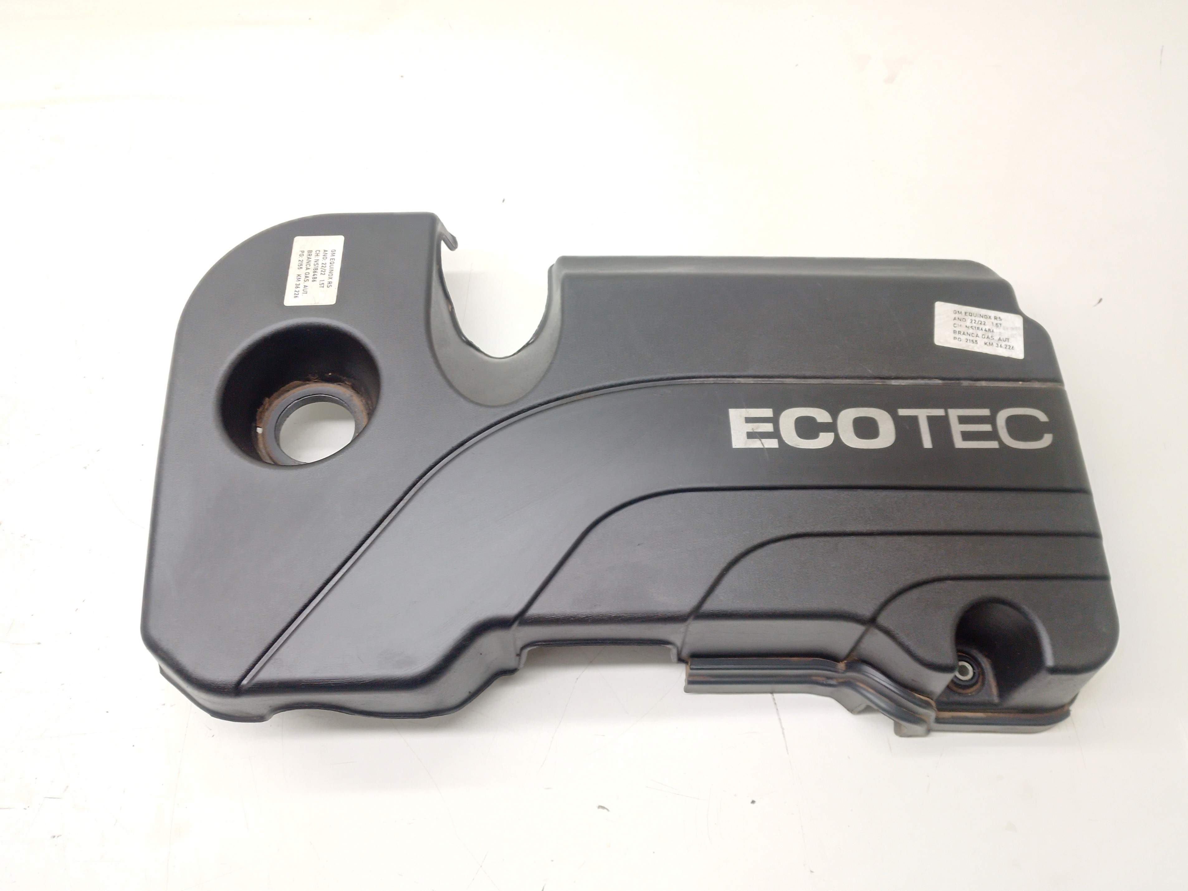 Tampa Capa Motor Gm Equinox Rs 1.5 2022 Nº12677290