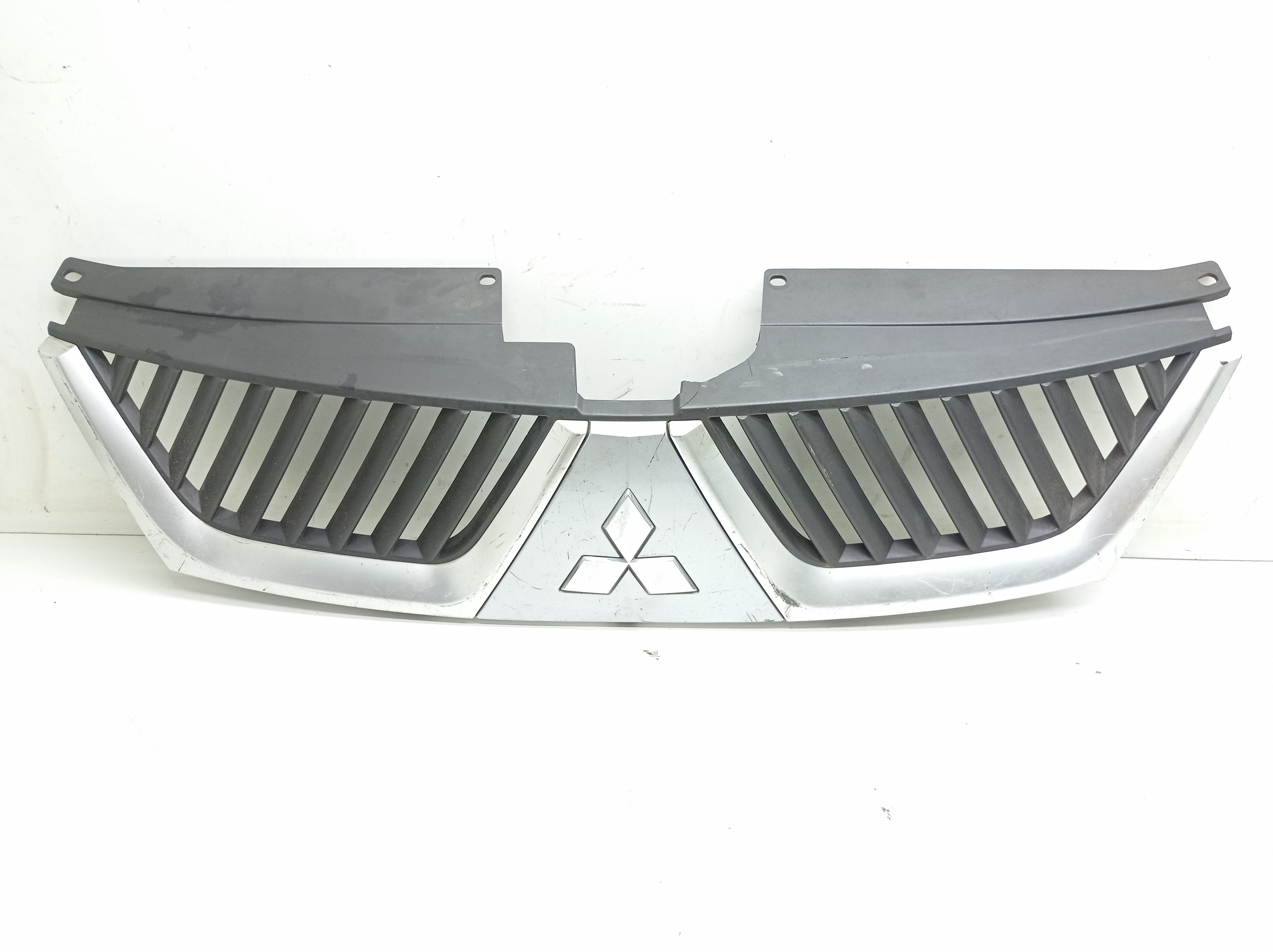 Grade Parachoque Dianteiro Mitsubishi Outlander 3.0 2009 Plástico