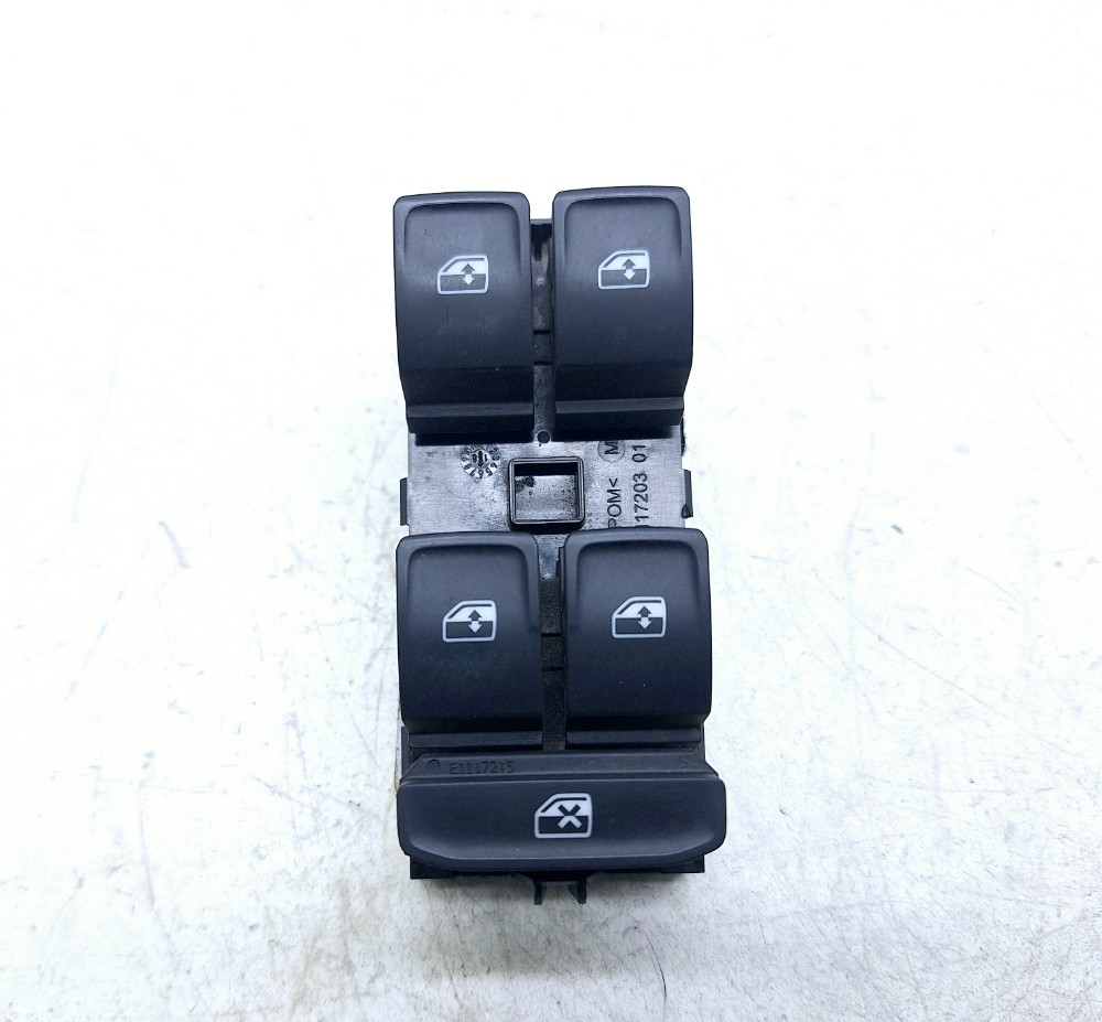 Comando Vidro Dianteiro Esquerdo Jetta 1.4 2019 5g0959857