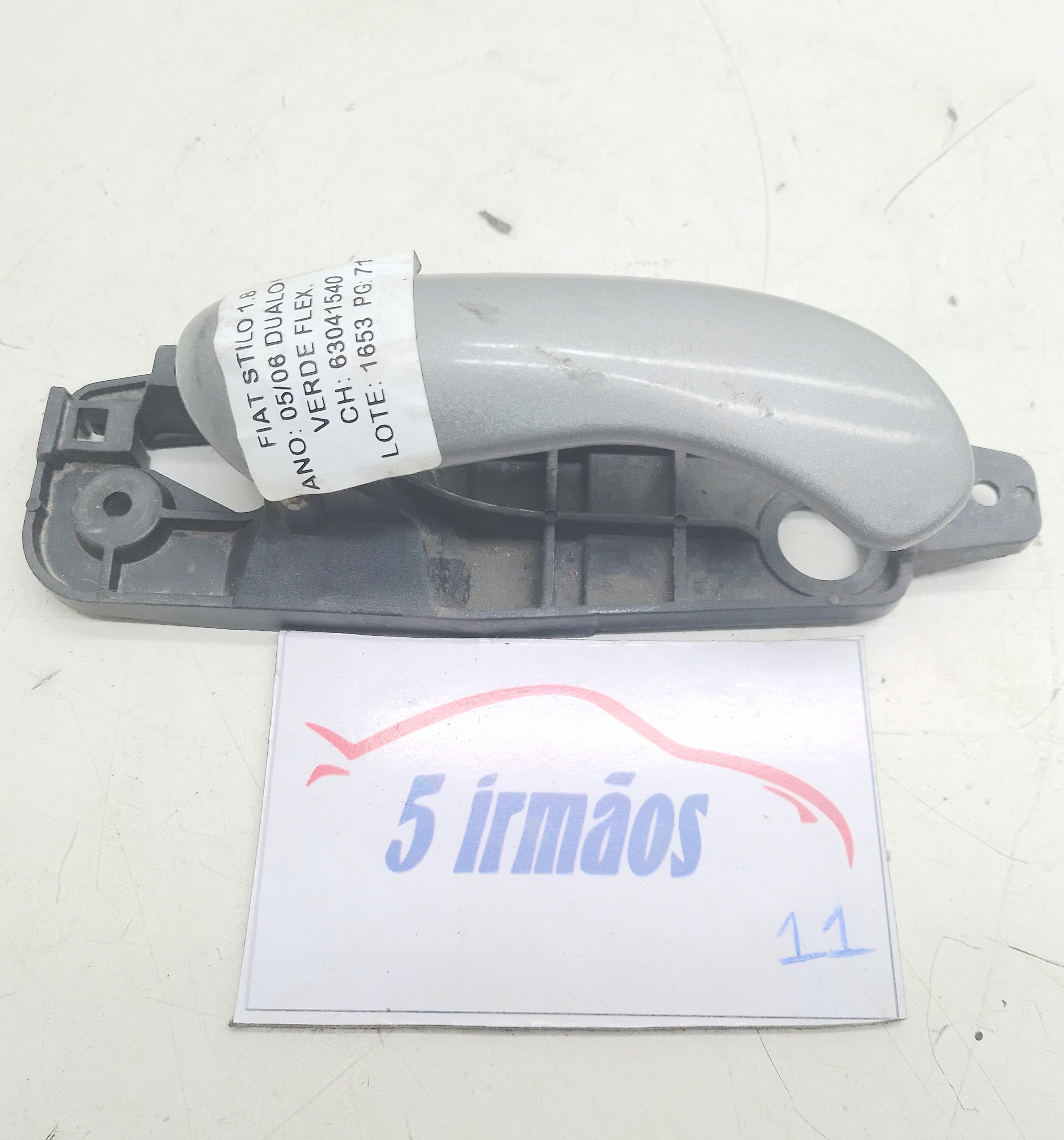 Maçaneta Interna Traseira Direita Fiat Stilo 1.8 2005 2006