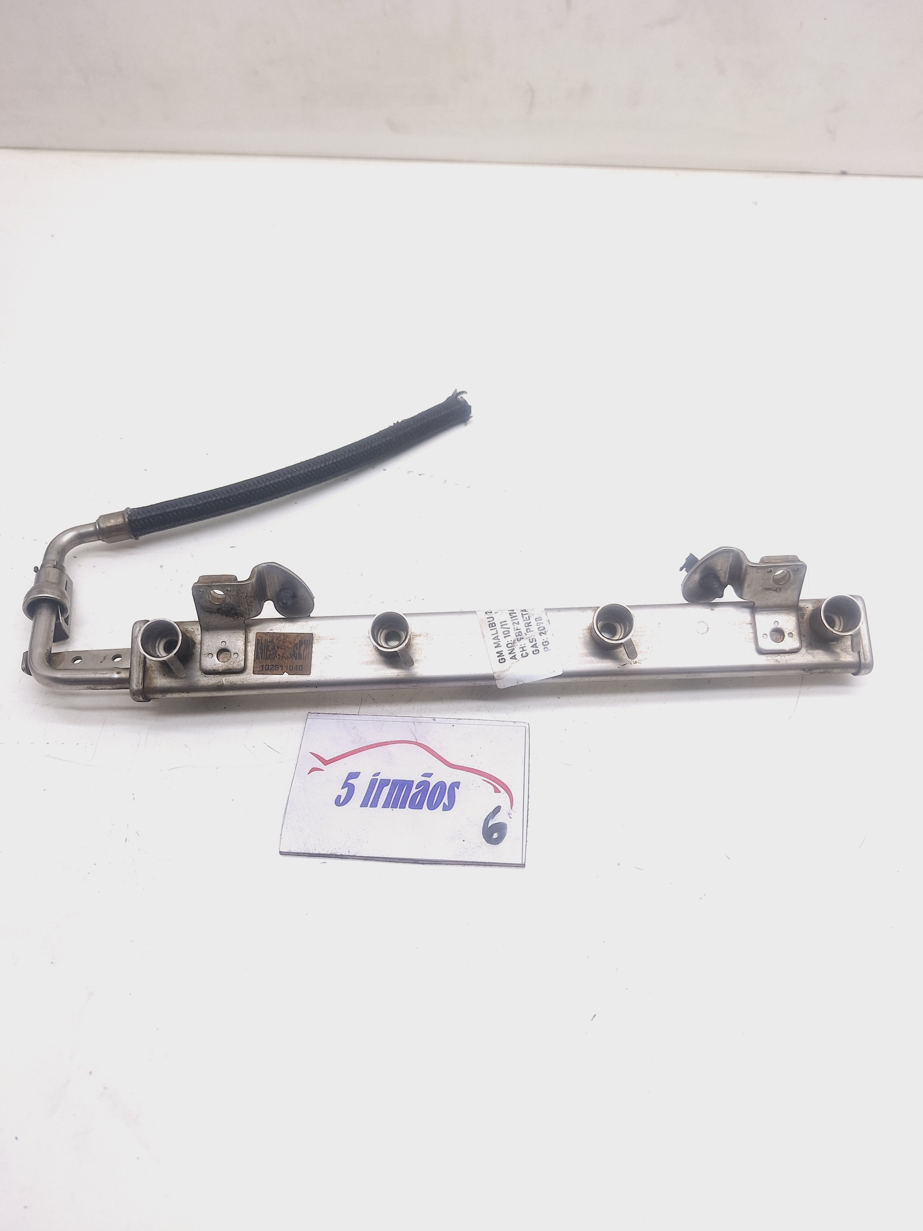 Flauta Injeção Gm Malibu 2.4 Aut 2010/ 2011 Nºan1970000650