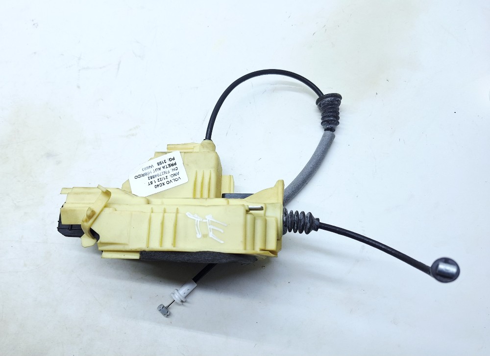Fechadura Porta Traseira Esquerda Volvo Xc40 1.5 2022