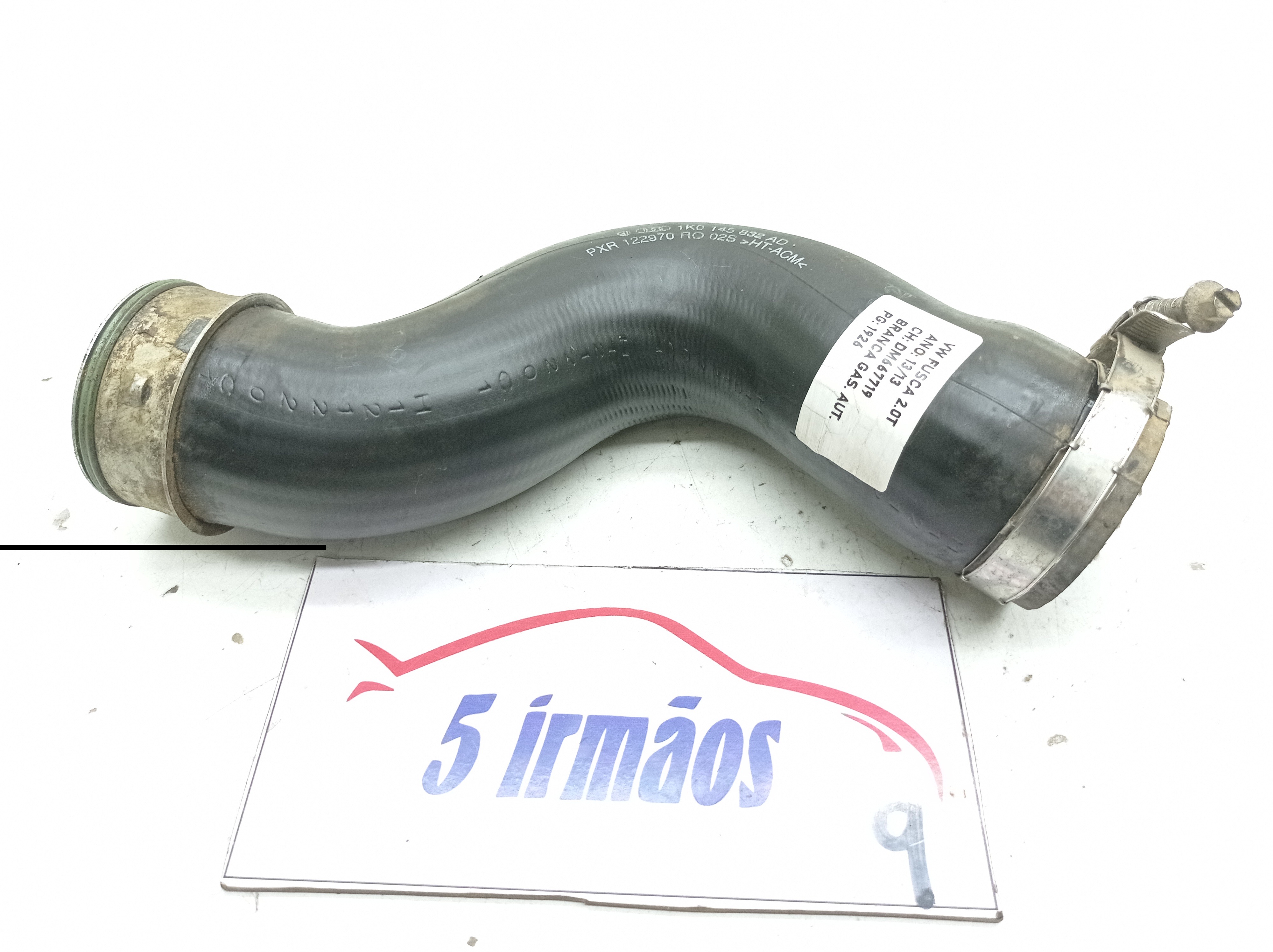 Mangueira Filtro Ar Volkswagen Fusca Tsi 2.0 2013 / 2014