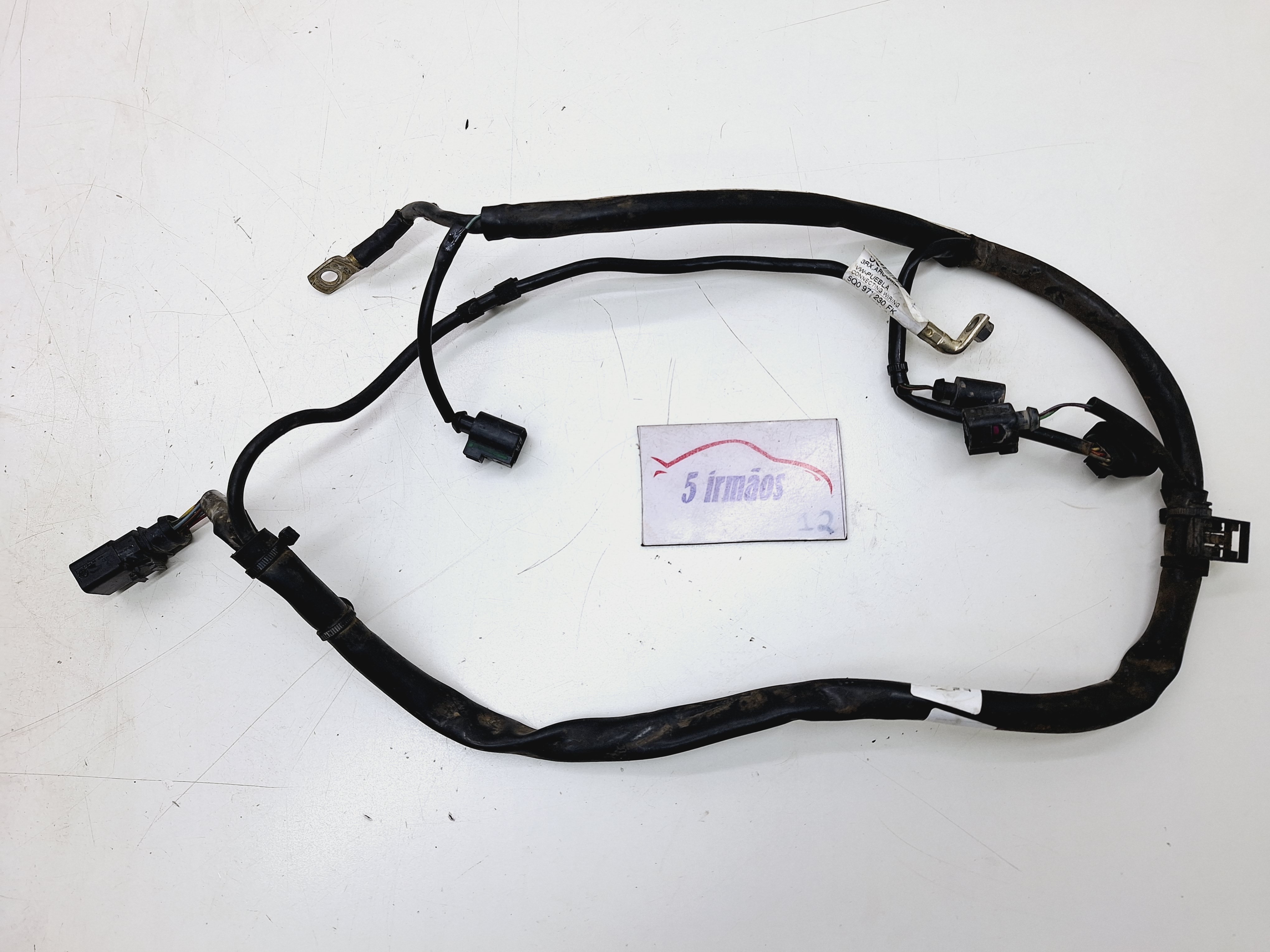 Chicote Alternador Vw Tiguan 2.0 2019/2020 Nº5q0971230fk