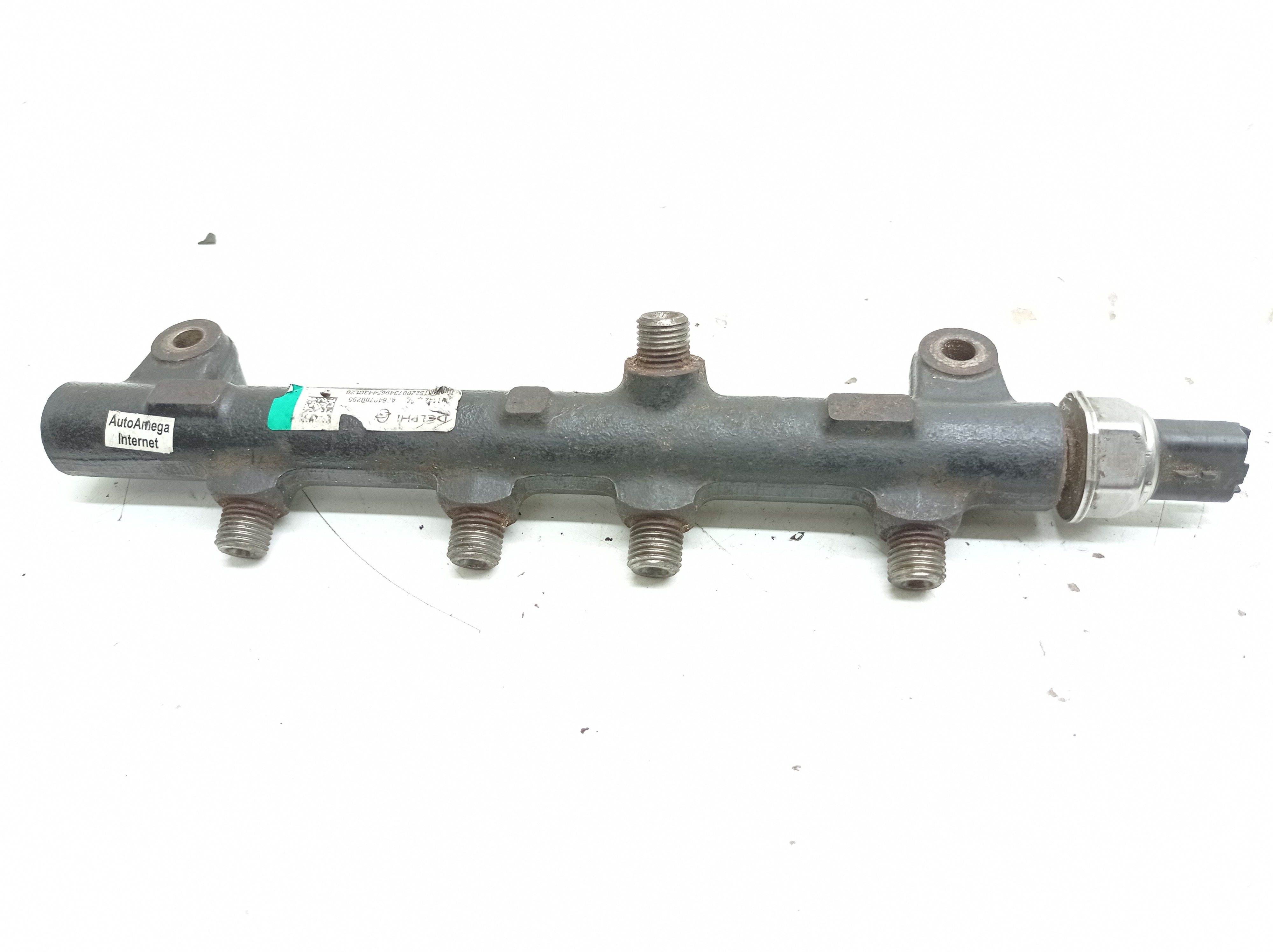 Flauta Injeção C/sensor Ssangyong Kyron 2.0 2008 / 2009