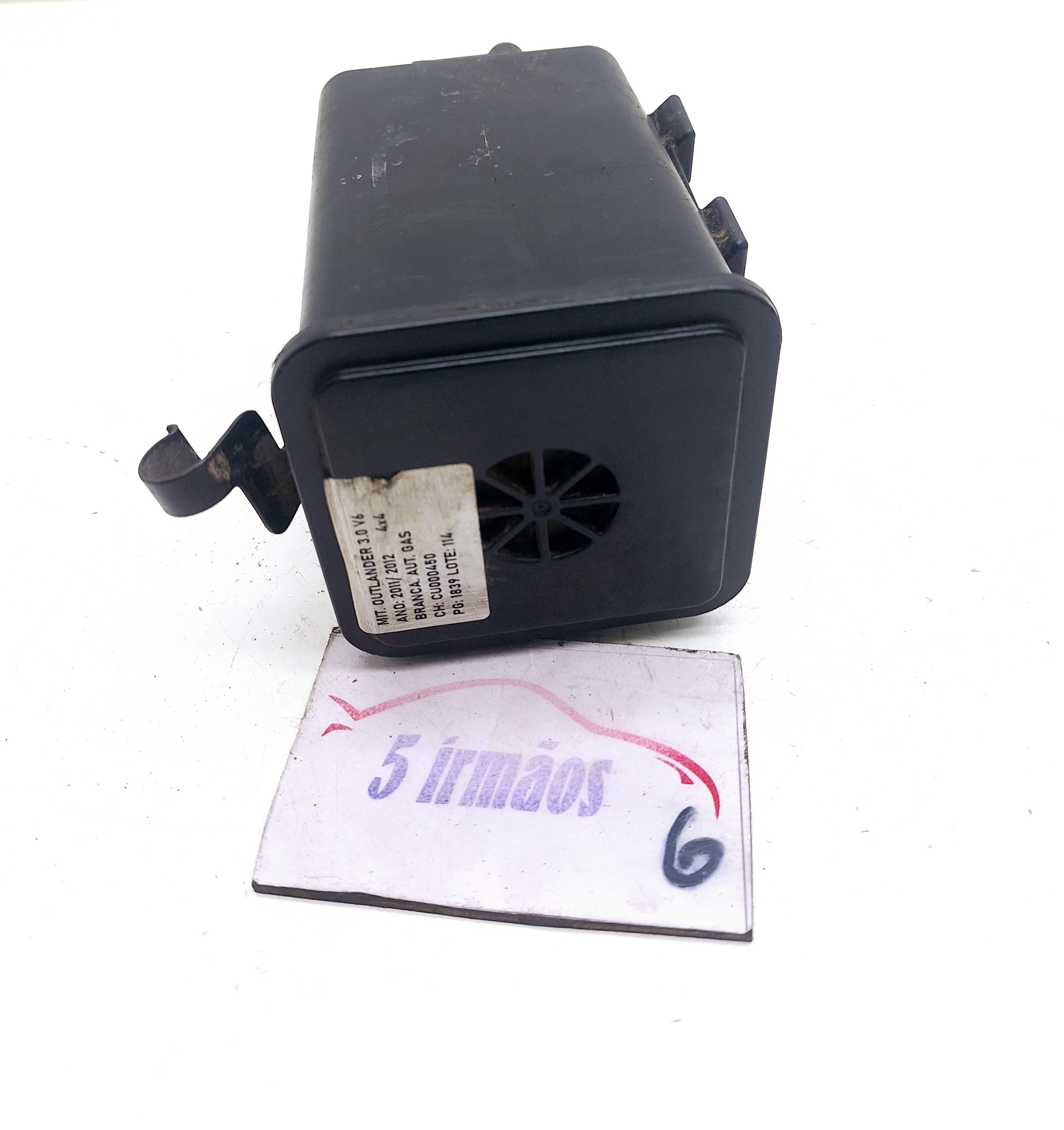 Filtro Canister Mitsubishi Outlander 3.0 V6 2011/ 2012