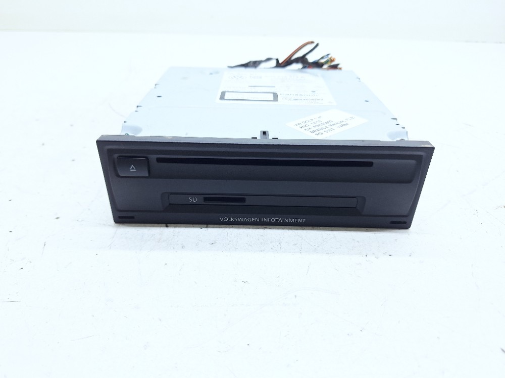 Rádio Cd Player Multimídia Vw Golf 1.4 2015 5g0035819a