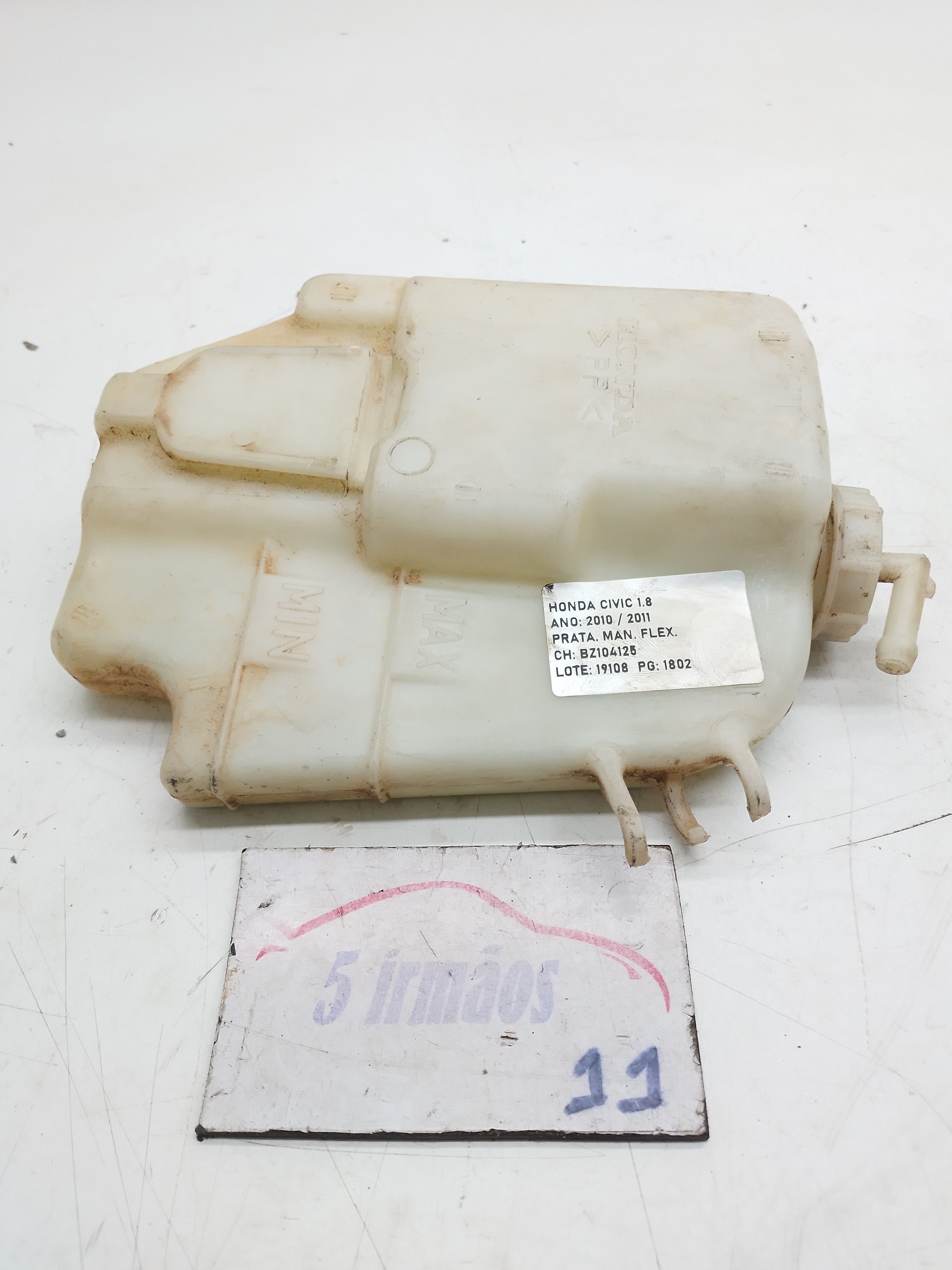 Reservatório Água Radiador Honda Civic 1.8 2007 Á 2011