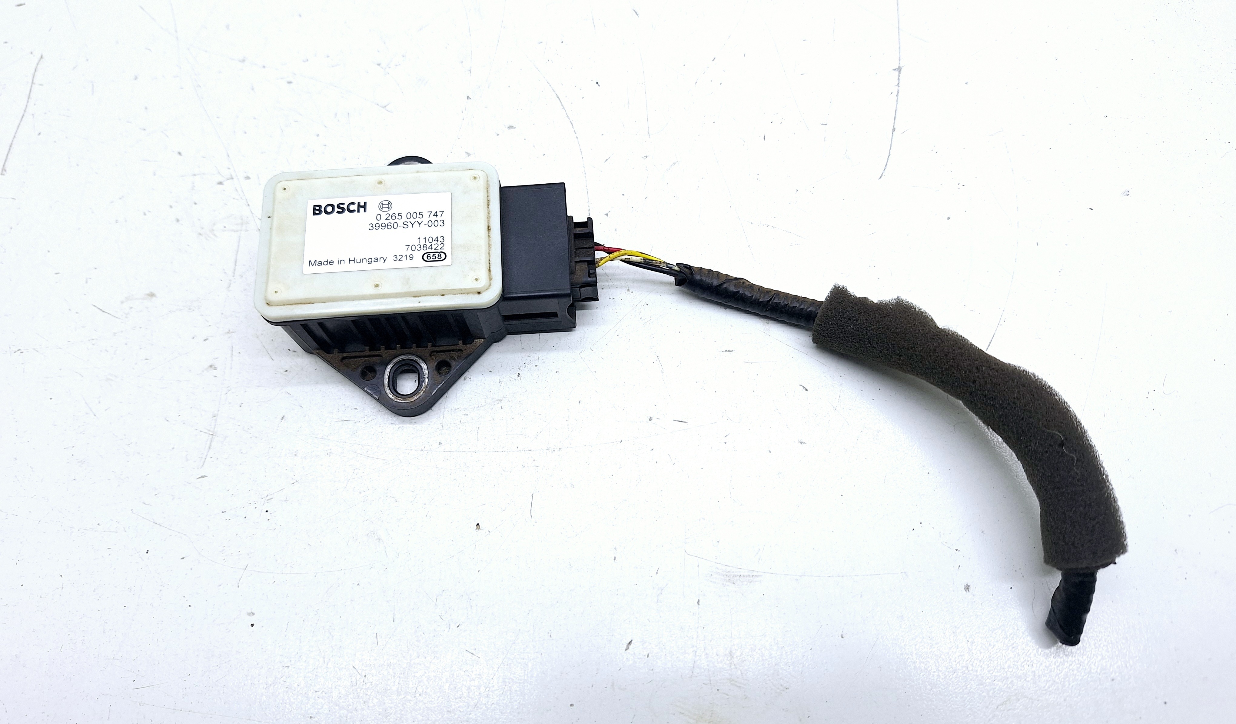 Módulo Sensor Rate Esp Honda Crv 2.0 2010/ 2011 N0265005747