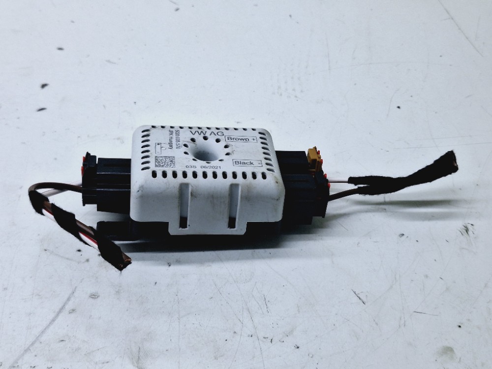Modulo Amplificador Antena Vw Tiguan 2.0t 2021 5q0035570