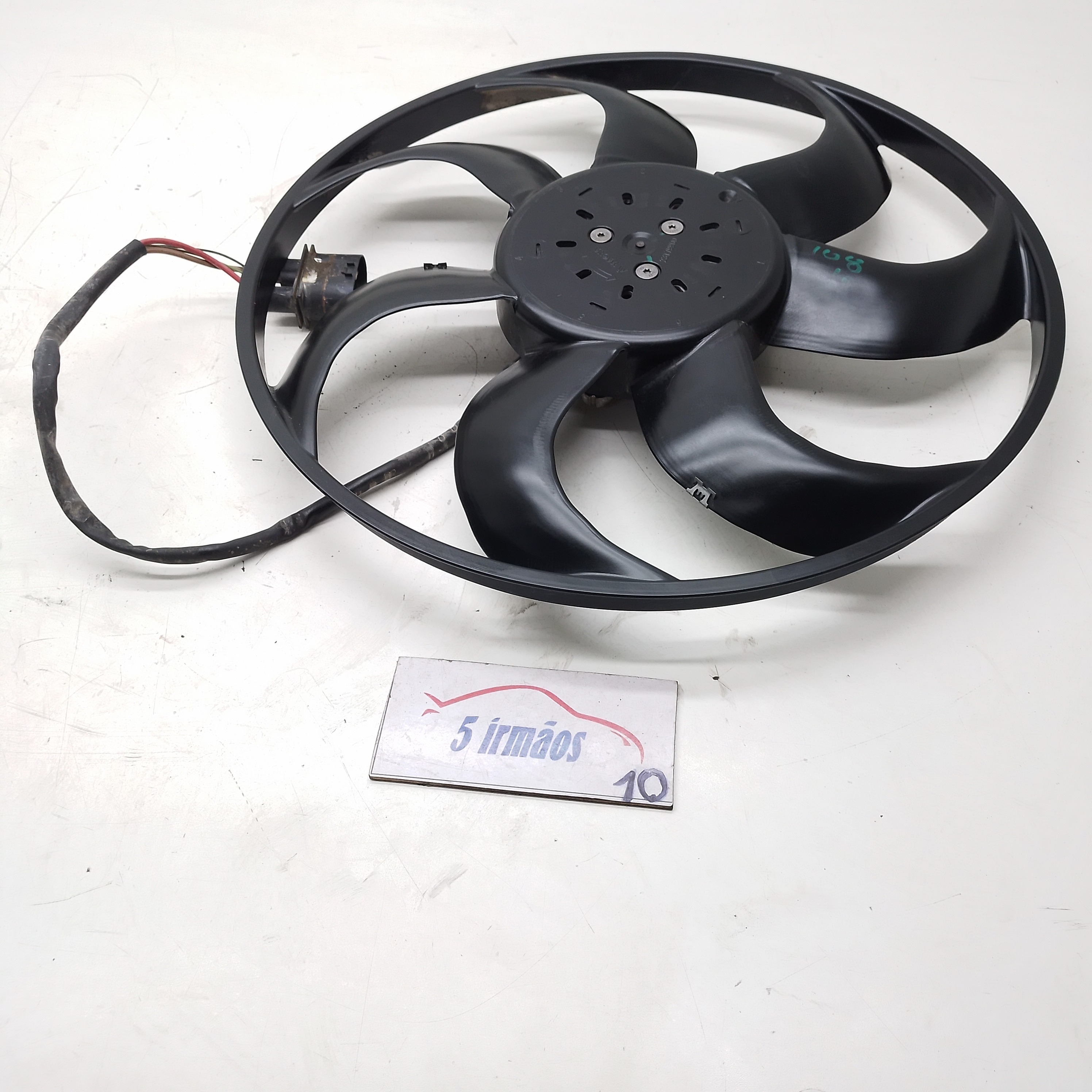 Ventoinha Radiador Vw Tiguan Tsi 2.0 2019 2020 Nº5qm959455