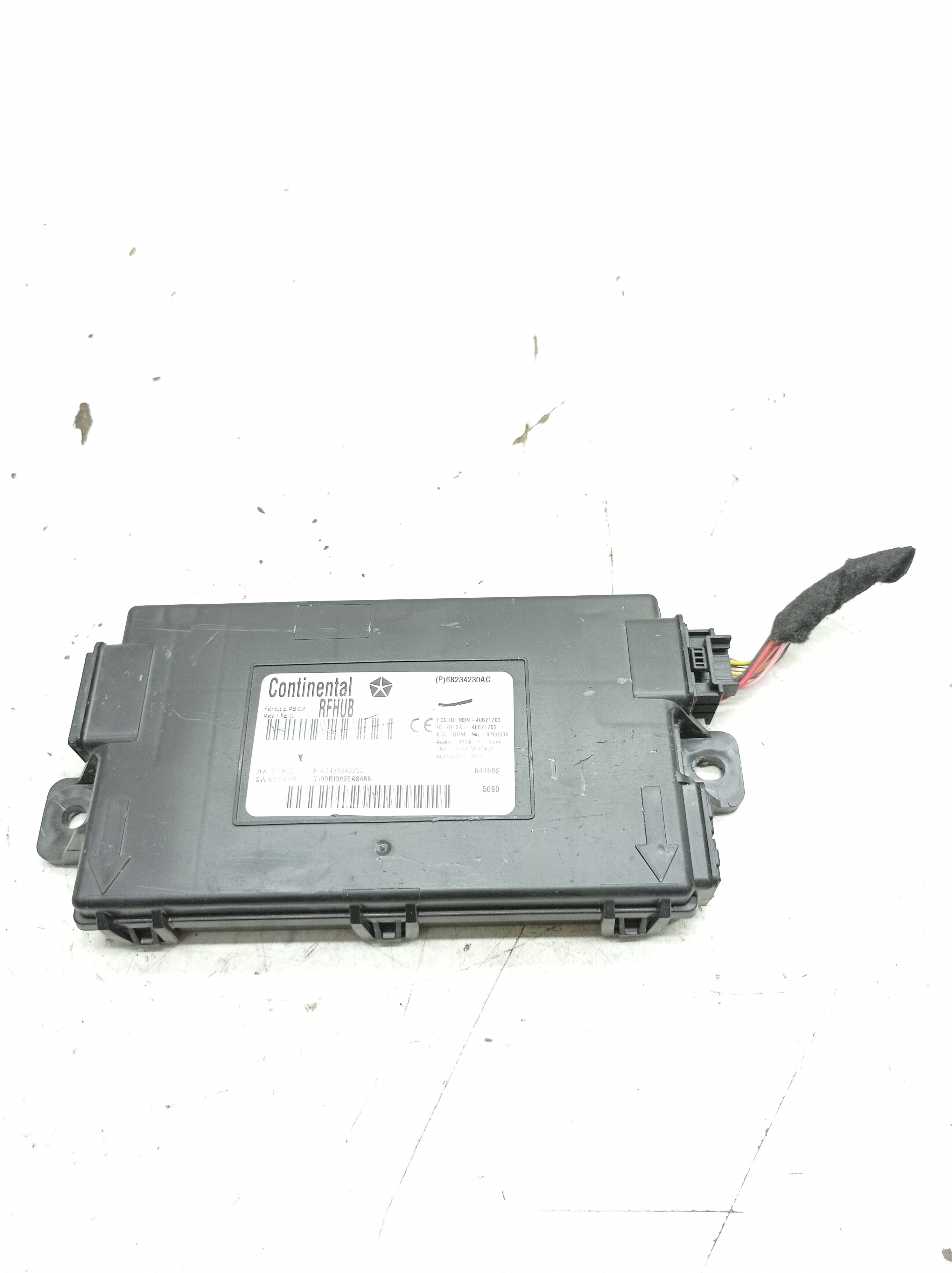 Módulo Conforto Chrysler 300c 3.6 2015 68234230ac