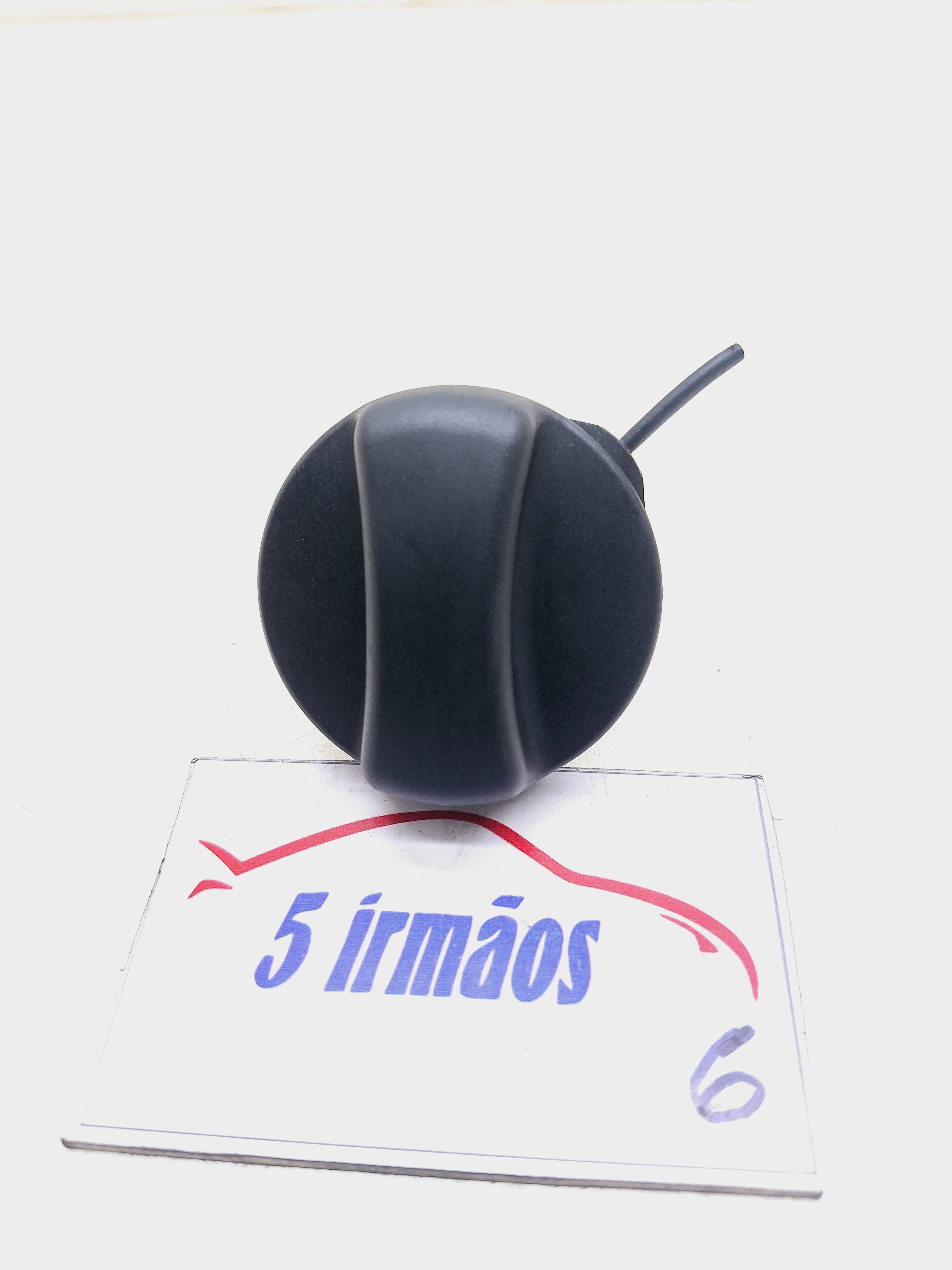 Tampa Tanque Combustível Bmw 125i 2.0 Turbo 2013 Nº722233004 Preto