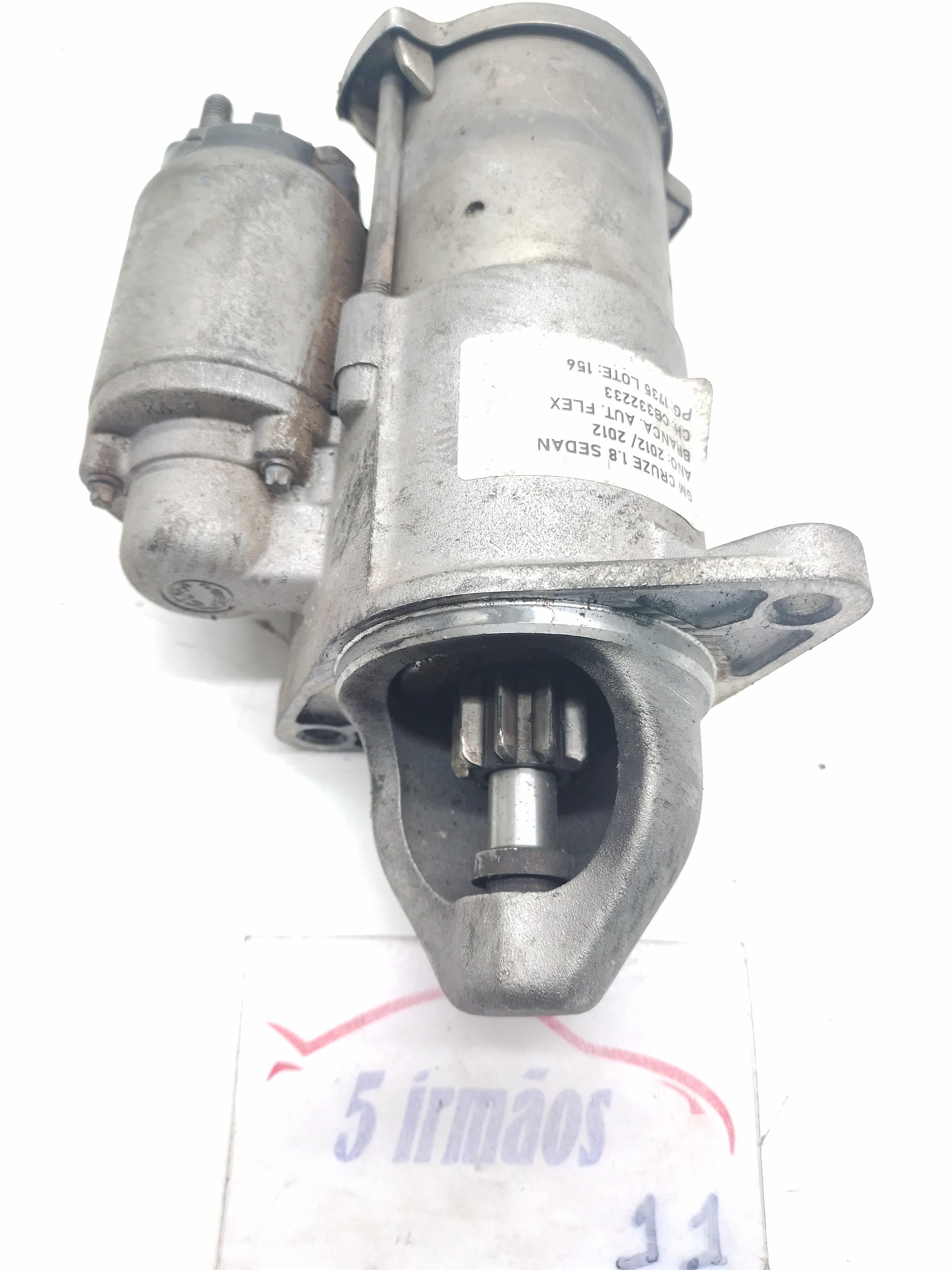 Motor Arranque Gm Cruze 1.8 Auto 2012 / 2013 Nº55576980