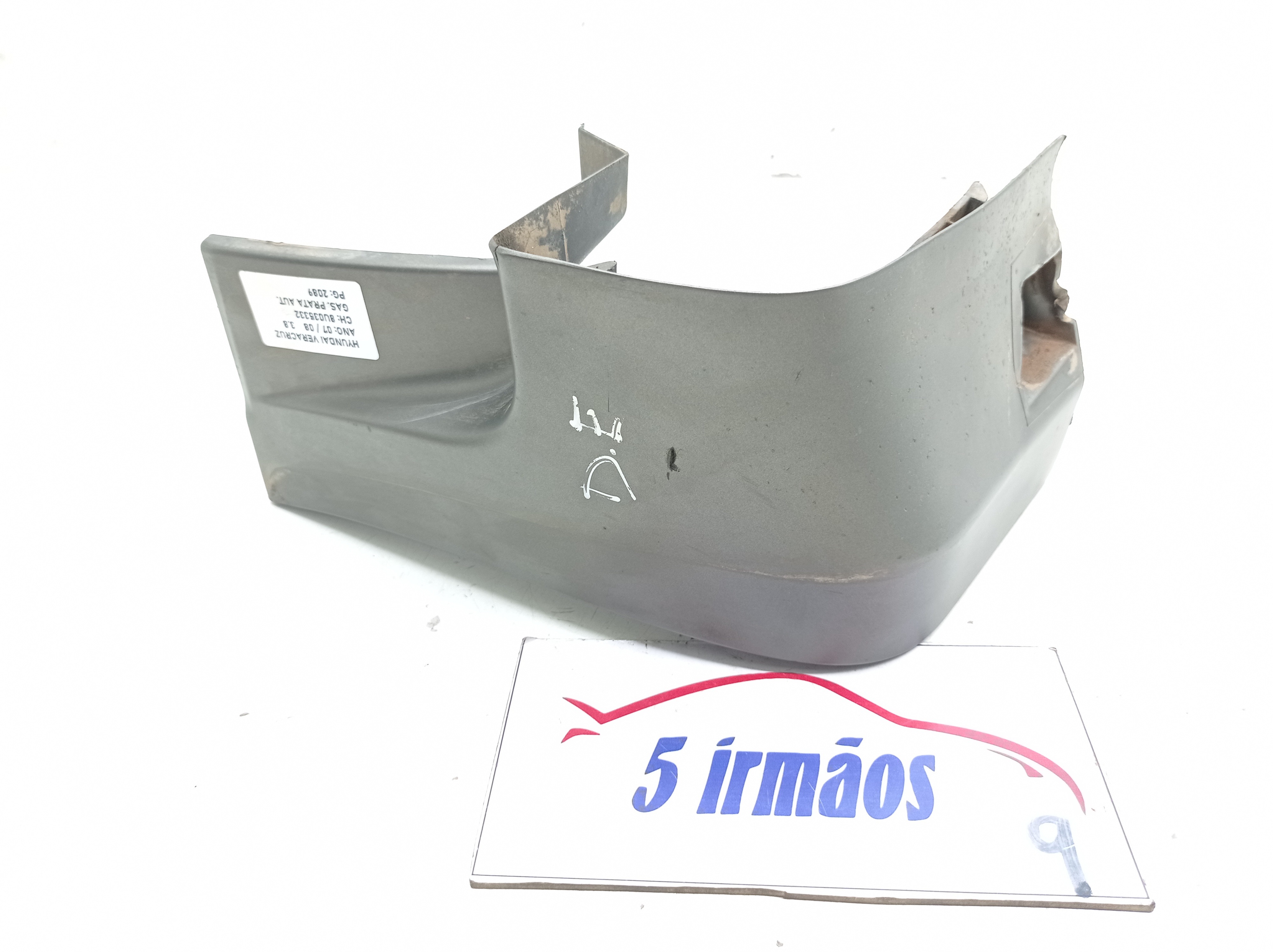 Acabamento Spoiler Dianteiro Esquerdo Hyundai Veracruz 2008