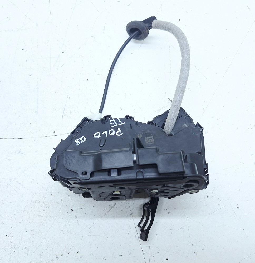 Fechadura Porta Traseira Esquerda Vw Polo Tsi 1.0 2018
