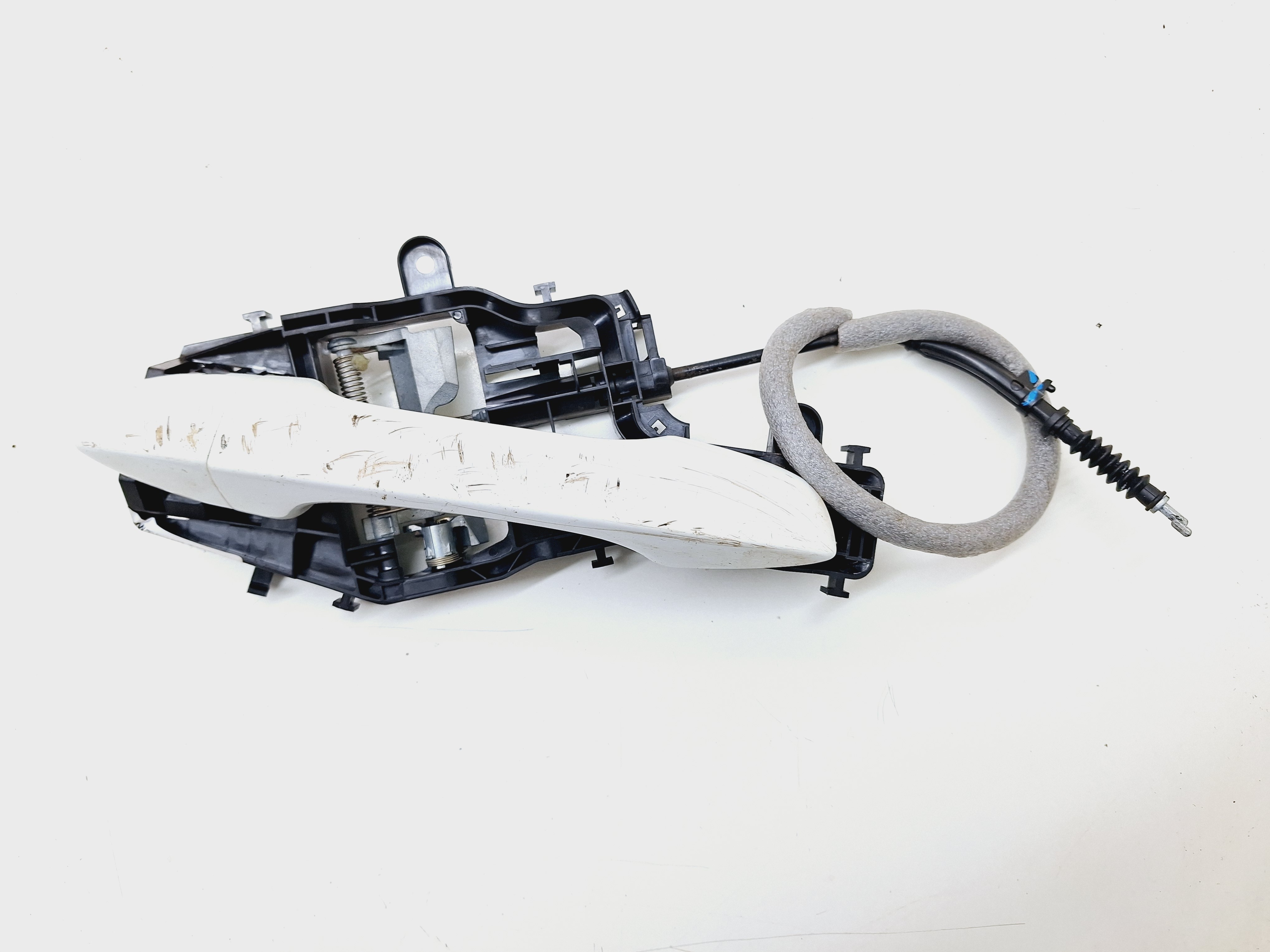 Maçaneta Externa Traseira Esquerda Vw Tiguan 2.0 Tsi 2021 Branco Traseira
