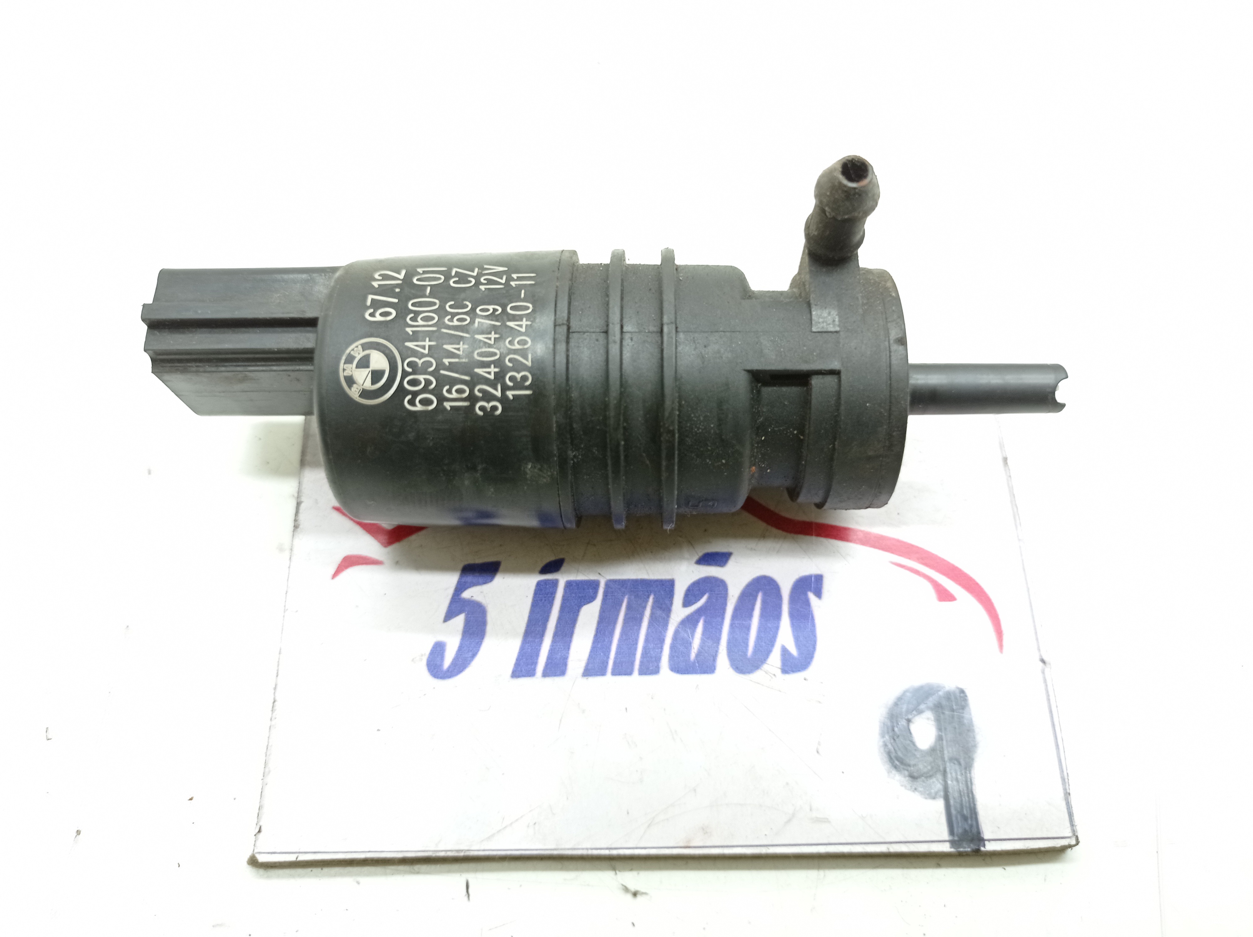 Motor Esguicho Parabrisa Bmw 750i 4.4 2011 / 2012