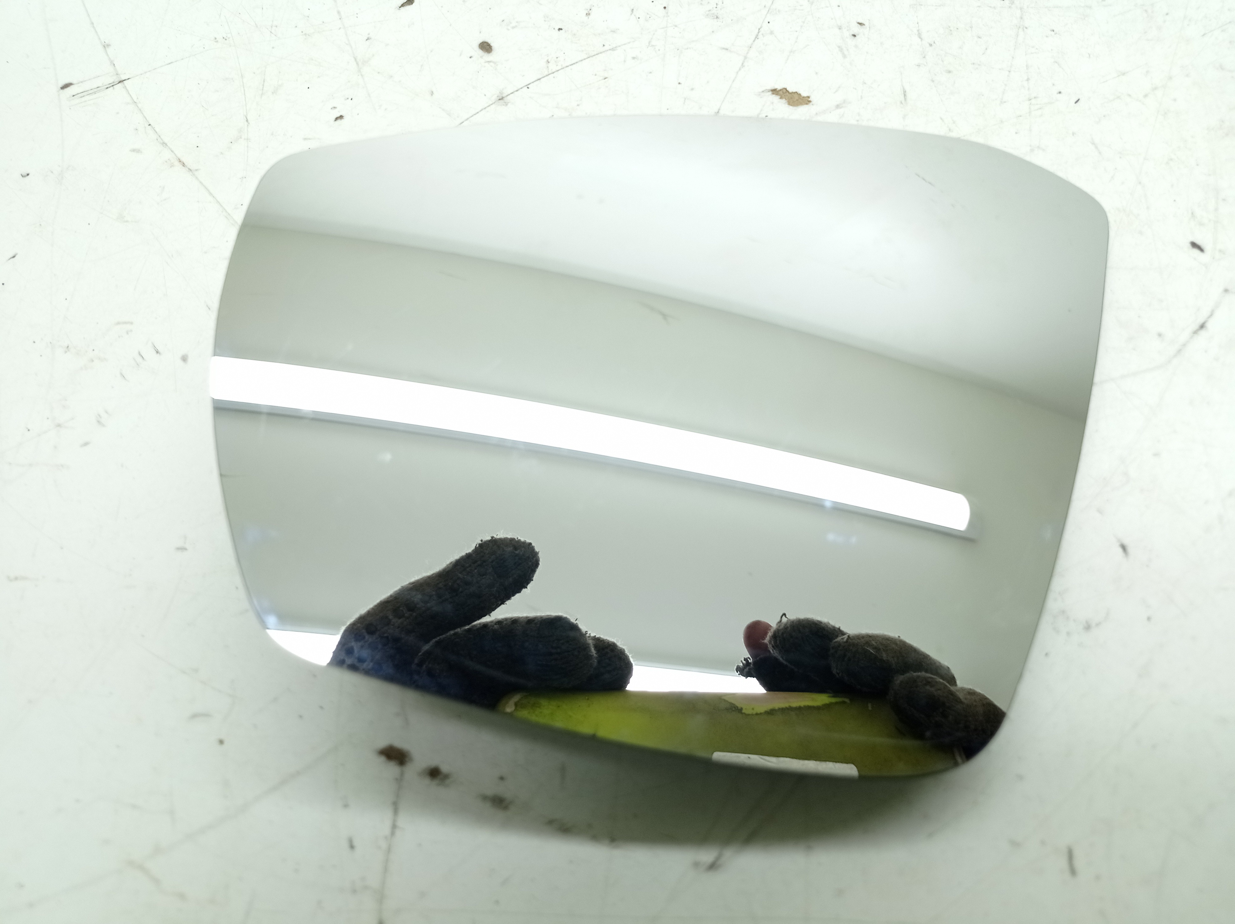 Lente Retrovisor Esquerdo Vw Polo Gts 1.4 2022 / 2023