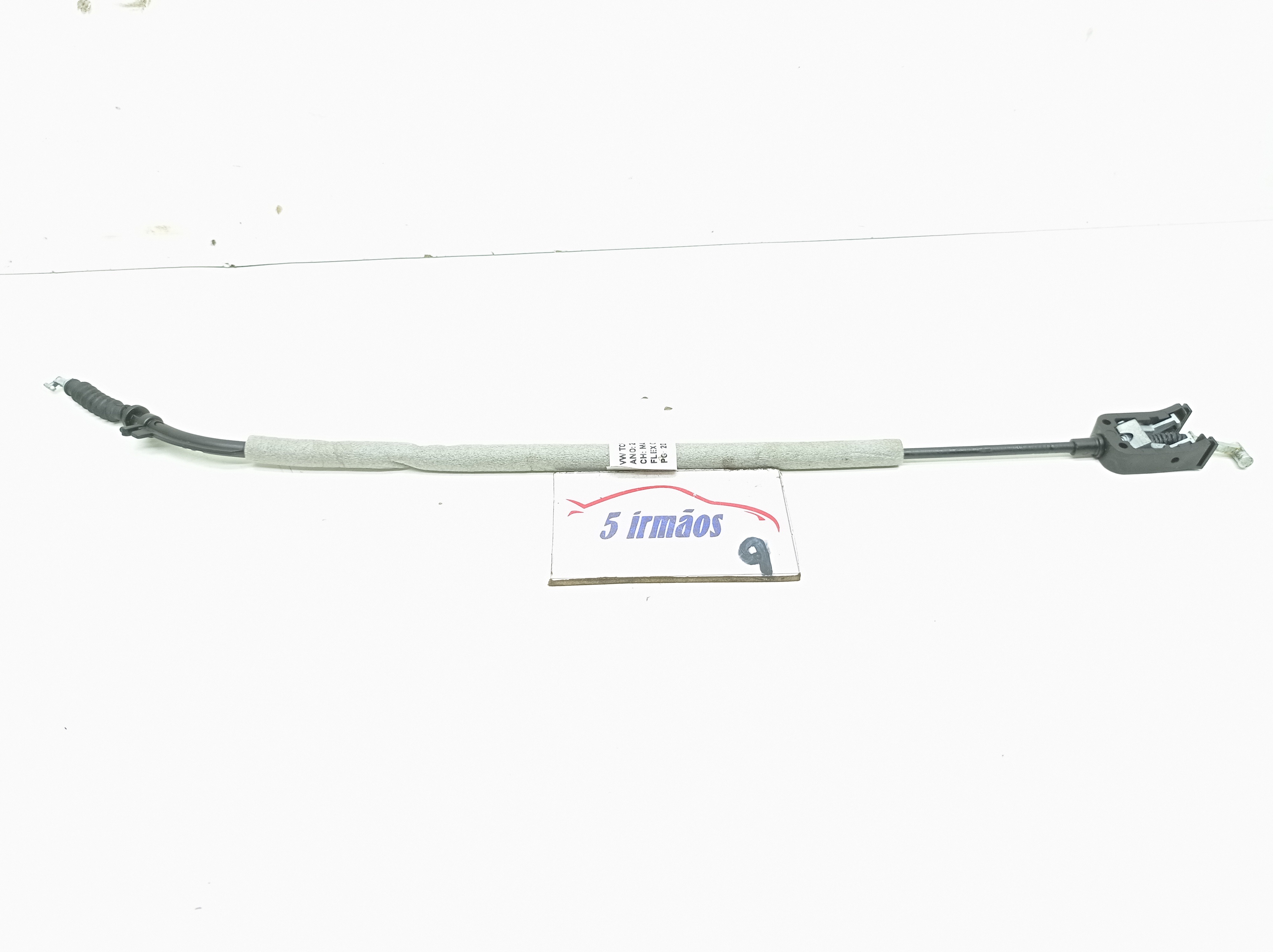 Cabo Fechadura Porta Dianteira Esquerda Vw Tcross 1.4 2022