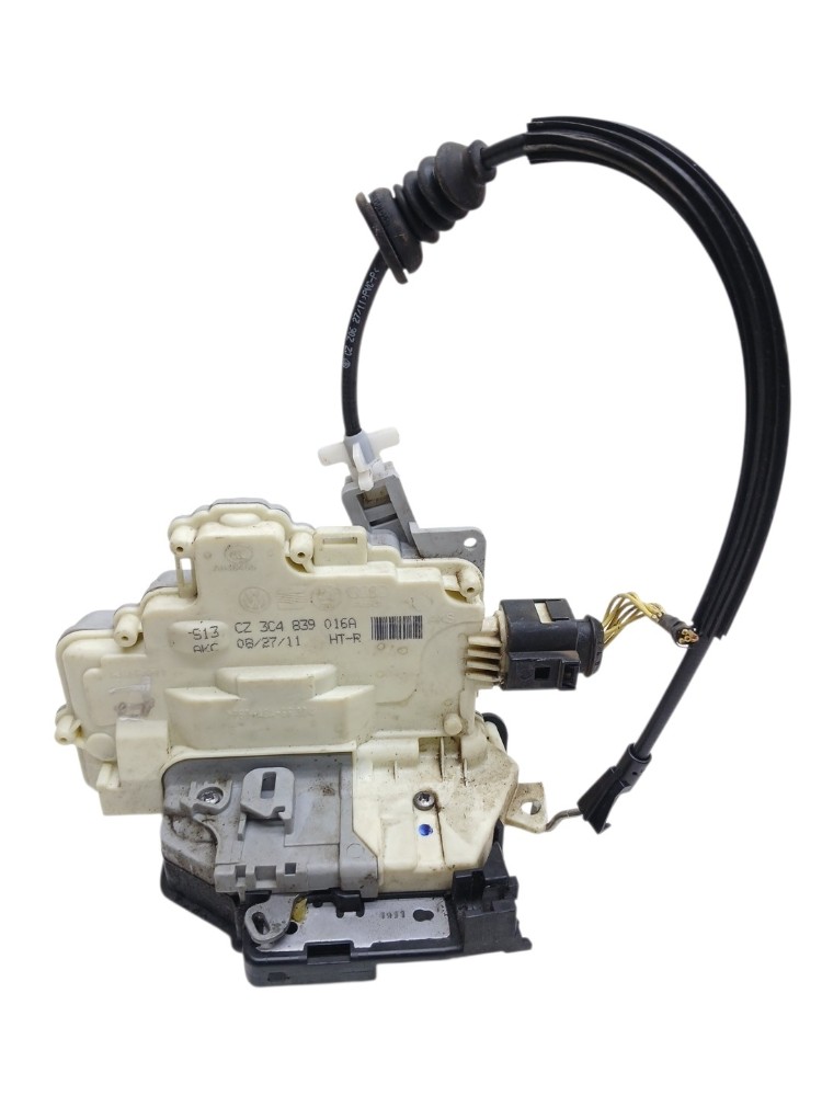 Fechadura Porta Traseira Direita Vw Passat 2.0 2011 2012