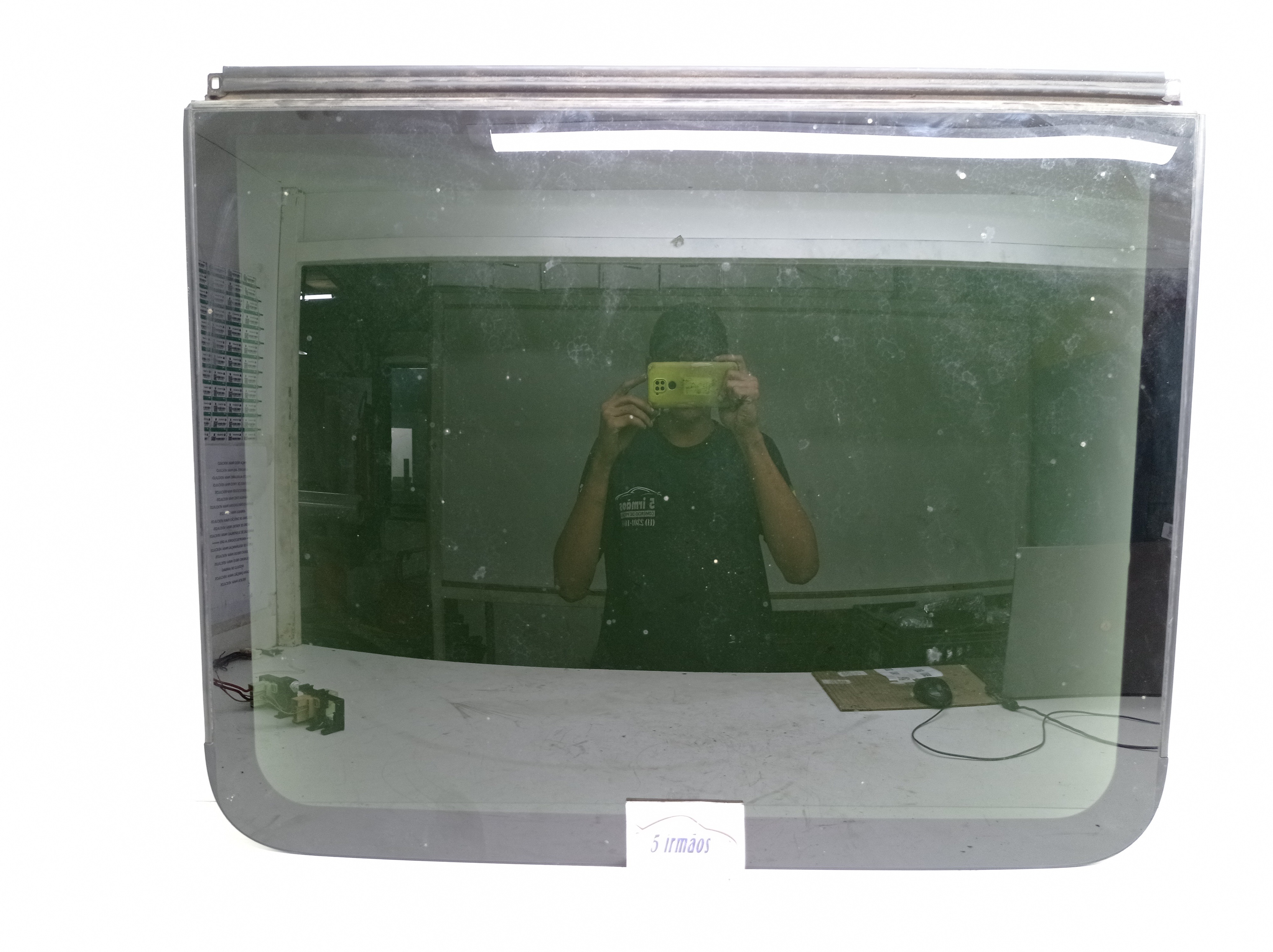 Vidro Fixo Teto Solar Vw Tiguan Tsi 2.0 2011 / 2012