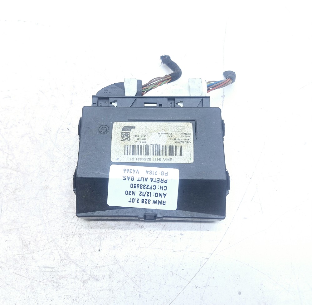 Módulo Banco Bmw 328i 2.0 2012 2013 6411928444101